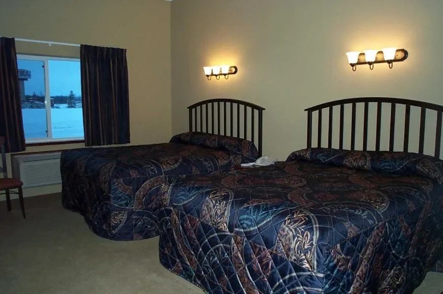 Photo of the whole room, Bed in Americas Best Value Inn Big Lake Becker