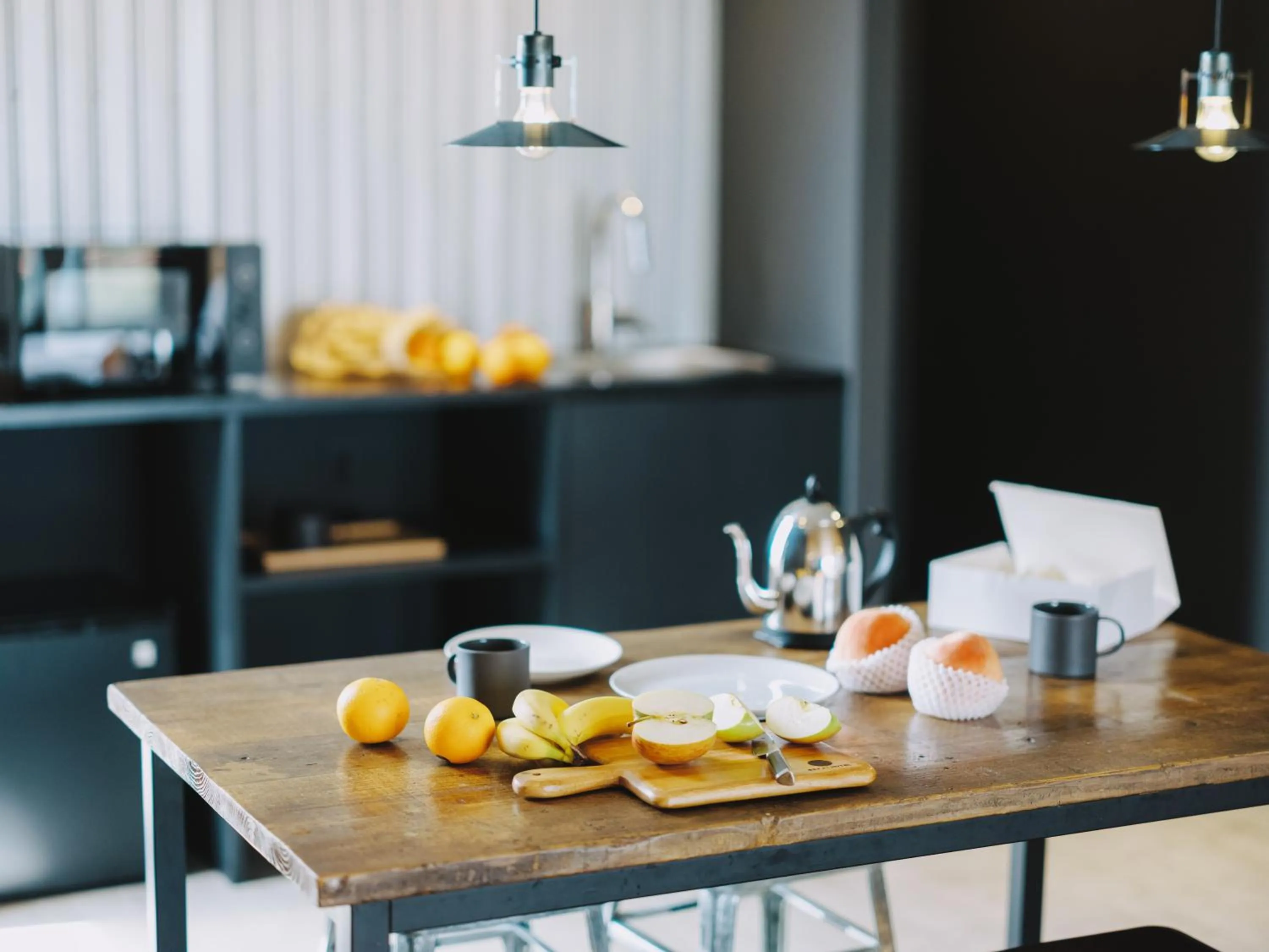 kitchen in SEKAI HOTEL Deep Osaka Experience