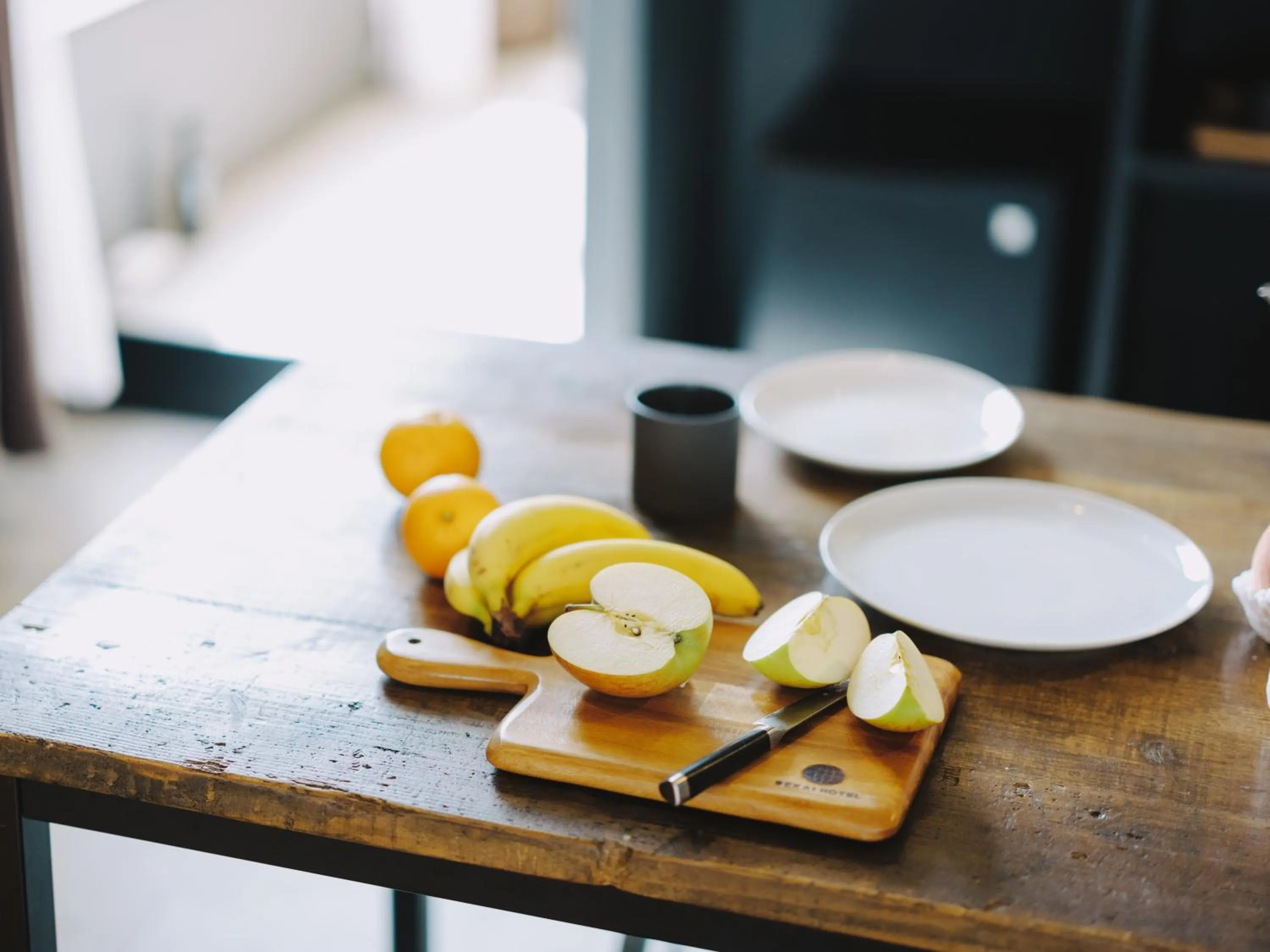 kitchen in SEKAI HOTEL Deep Osaka Experience