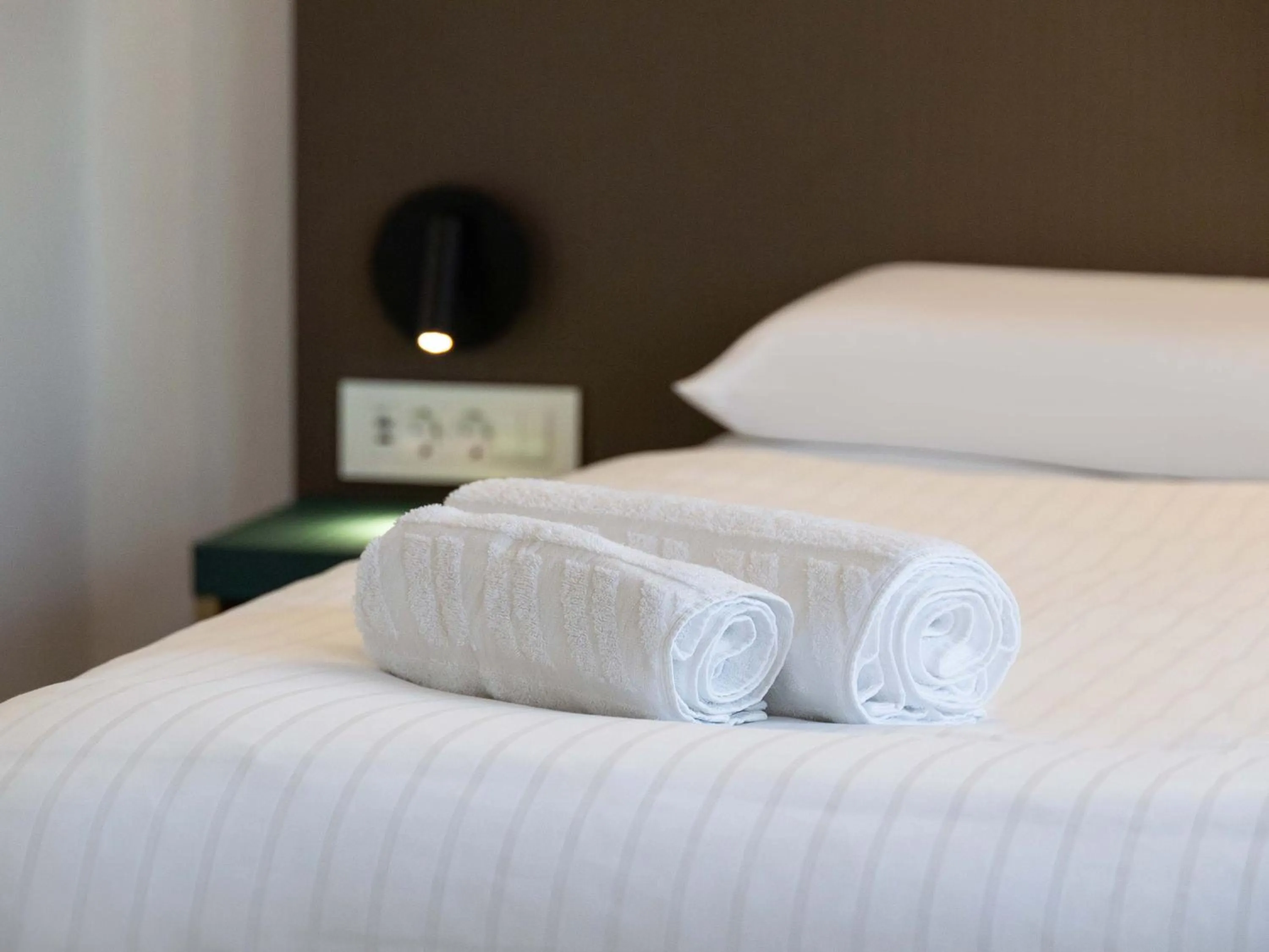 Bedroom, Bed in B&B HOTEL Maribor Orel