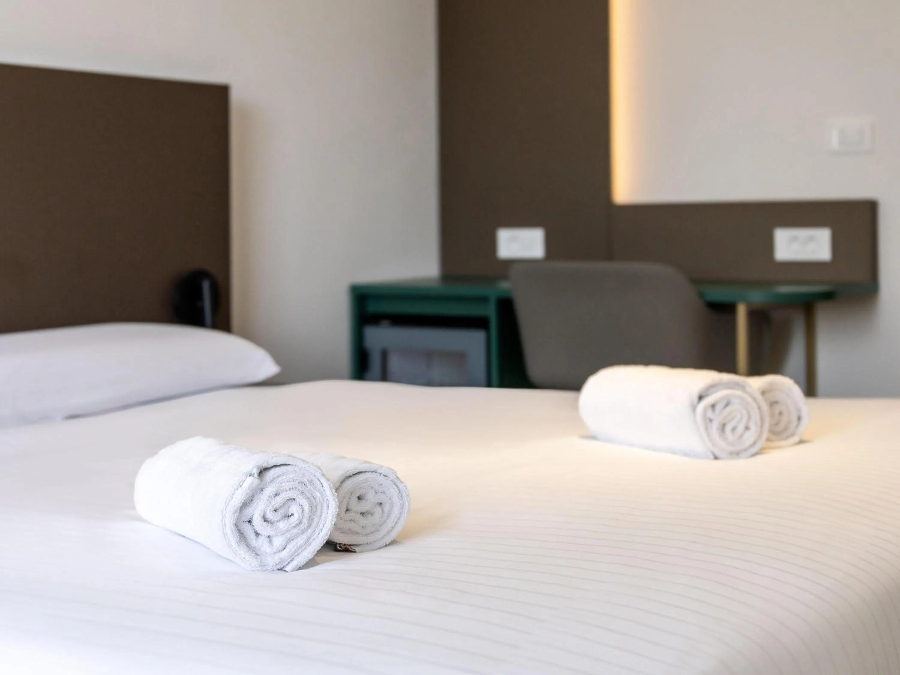 Photo of the whole room, Bed in B&B HOTEL Maribor Orel