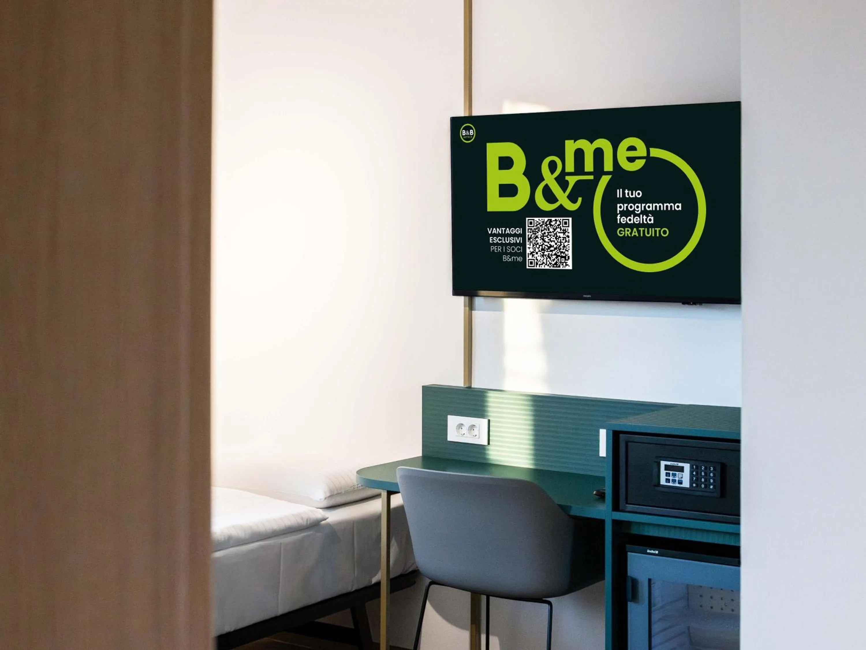 Photo of the whole room in B&B HOTEL Maribor Orel