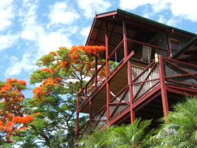 Property building in Maleny Tropical Retreat