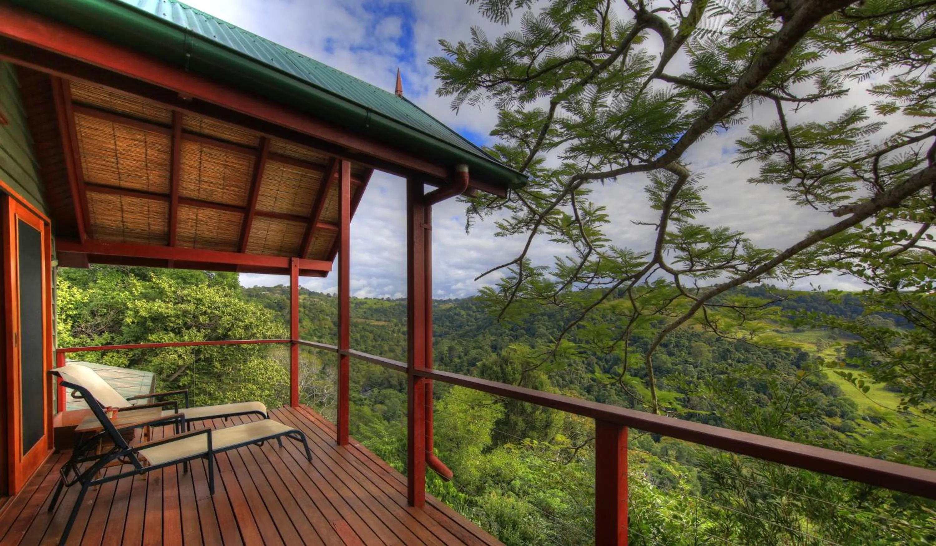 Mountain view in Maleny Tropical Retreat