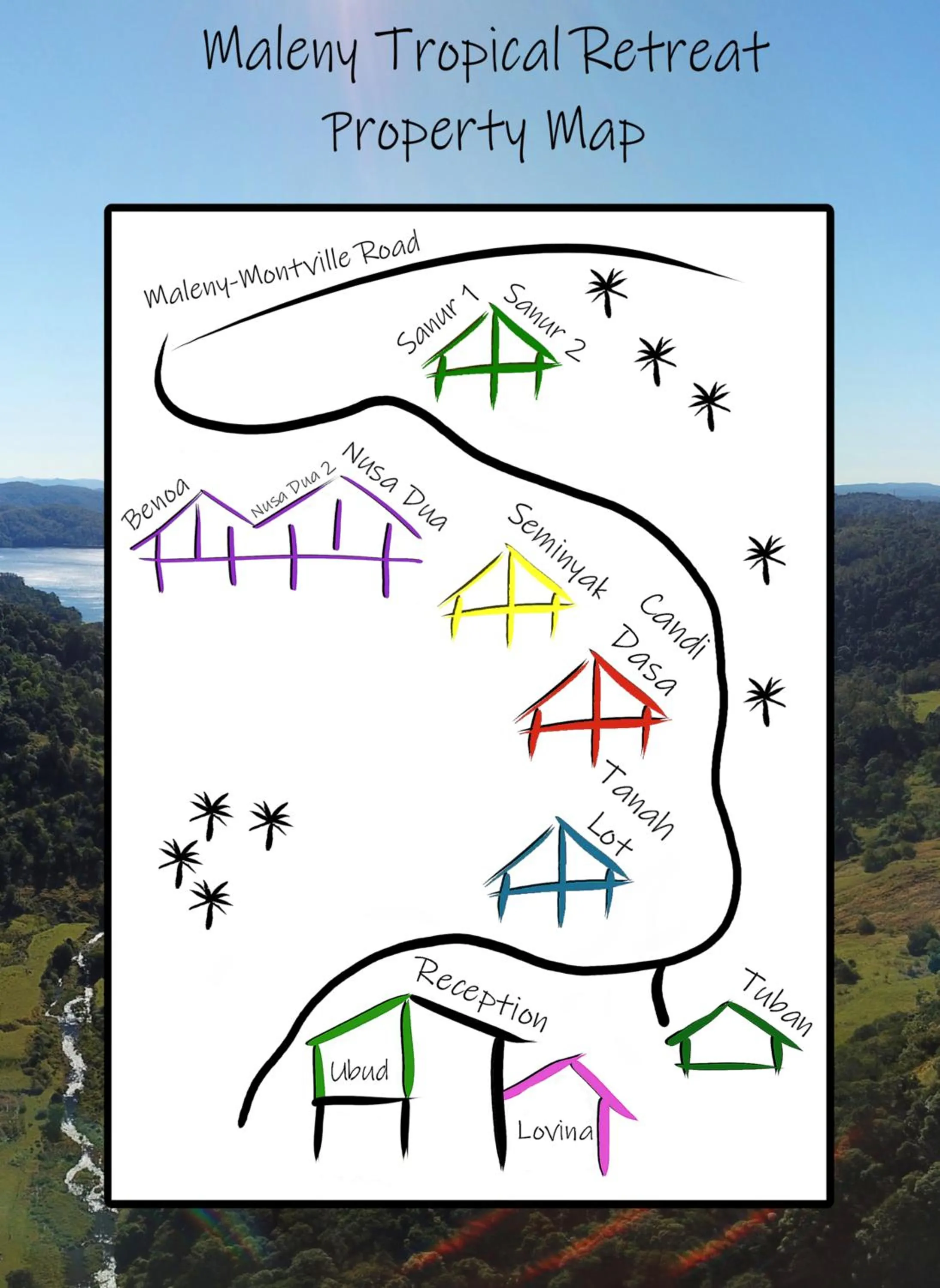 Maleny Tropical Retreat