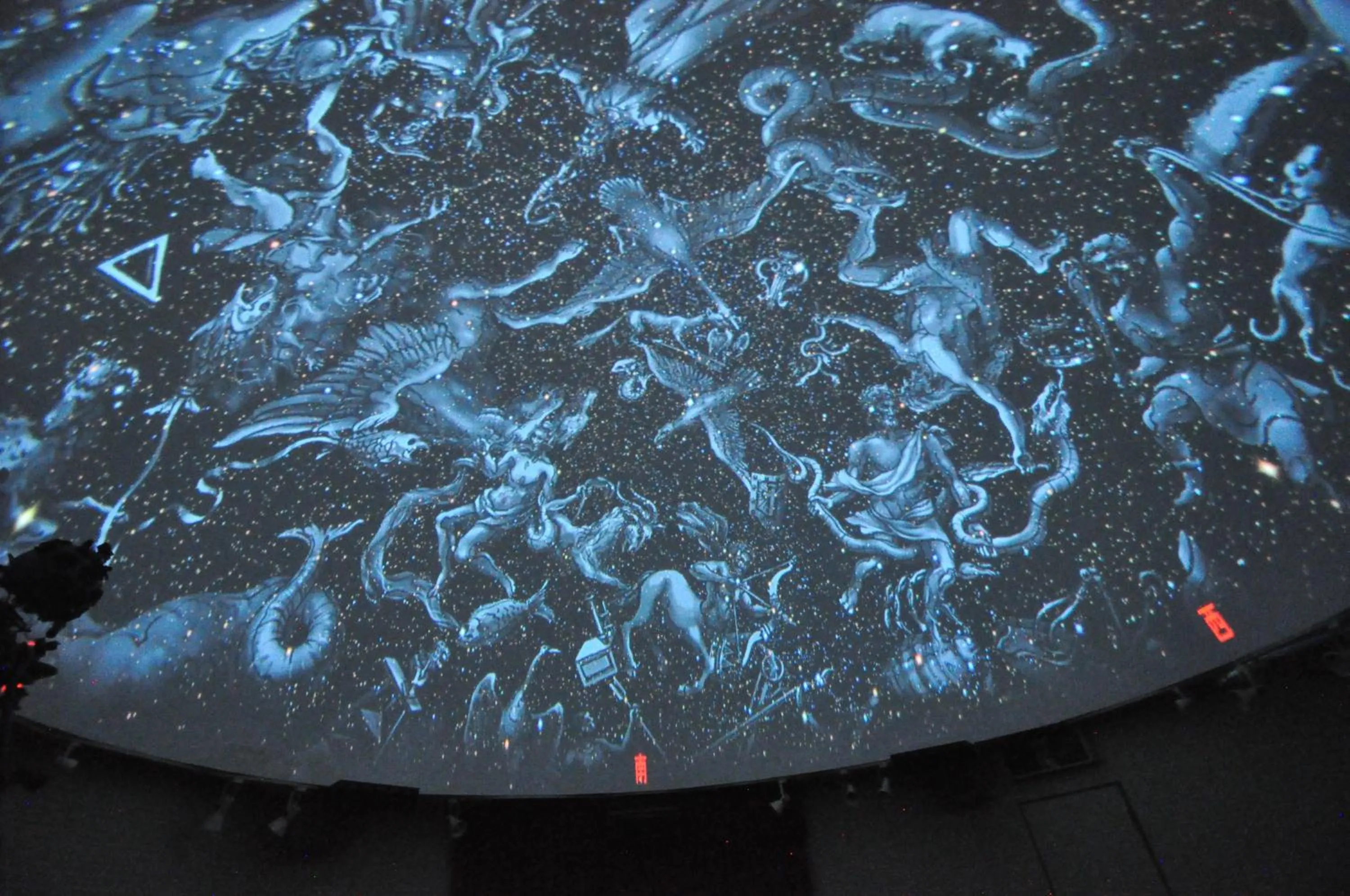 Decorative detail in Minami Aso Luna Observatory Auberge Mori no Atelier