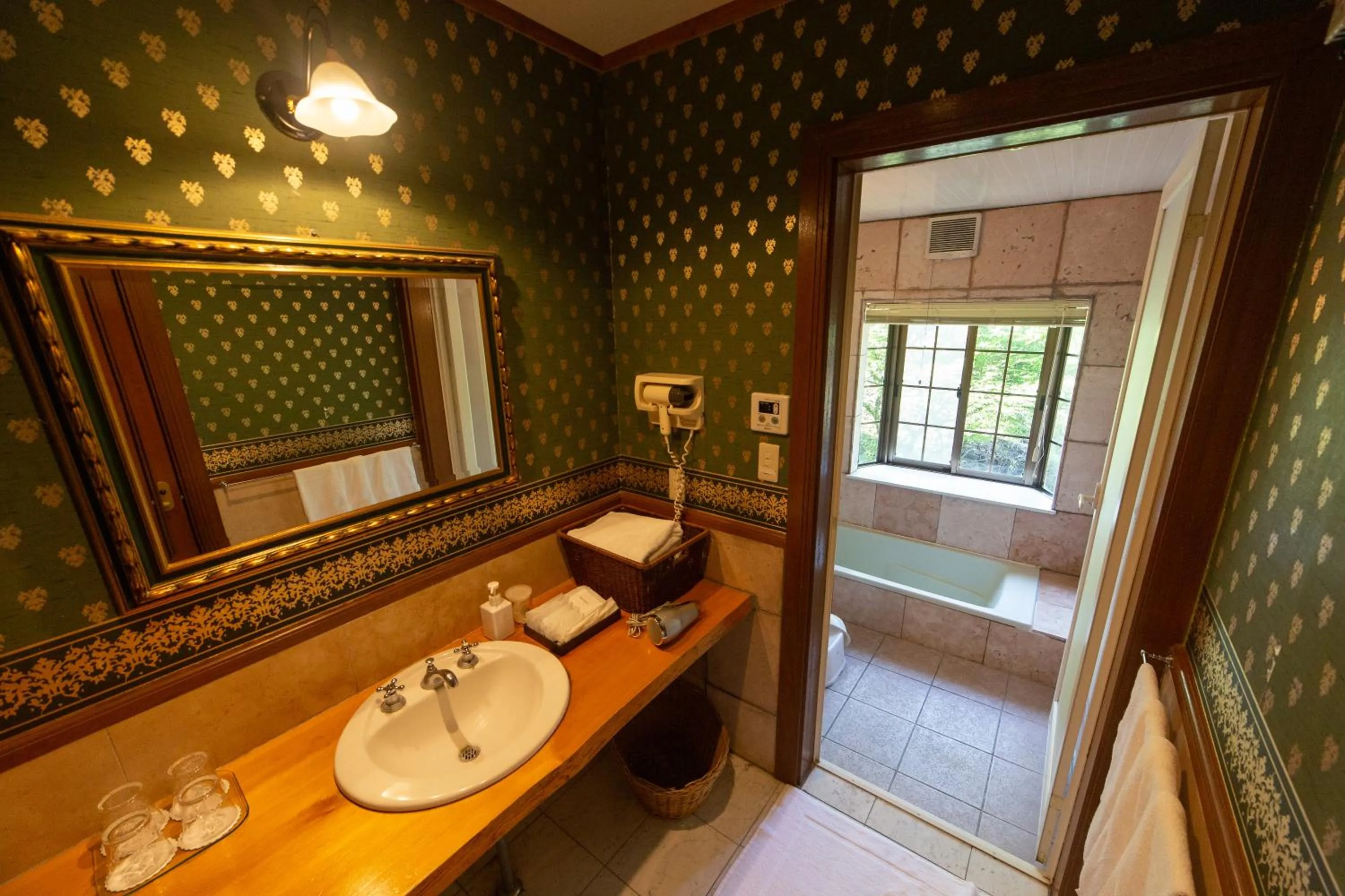 Bathroom in Minami Aso Luna Observatory Auberge Mori no Atelier