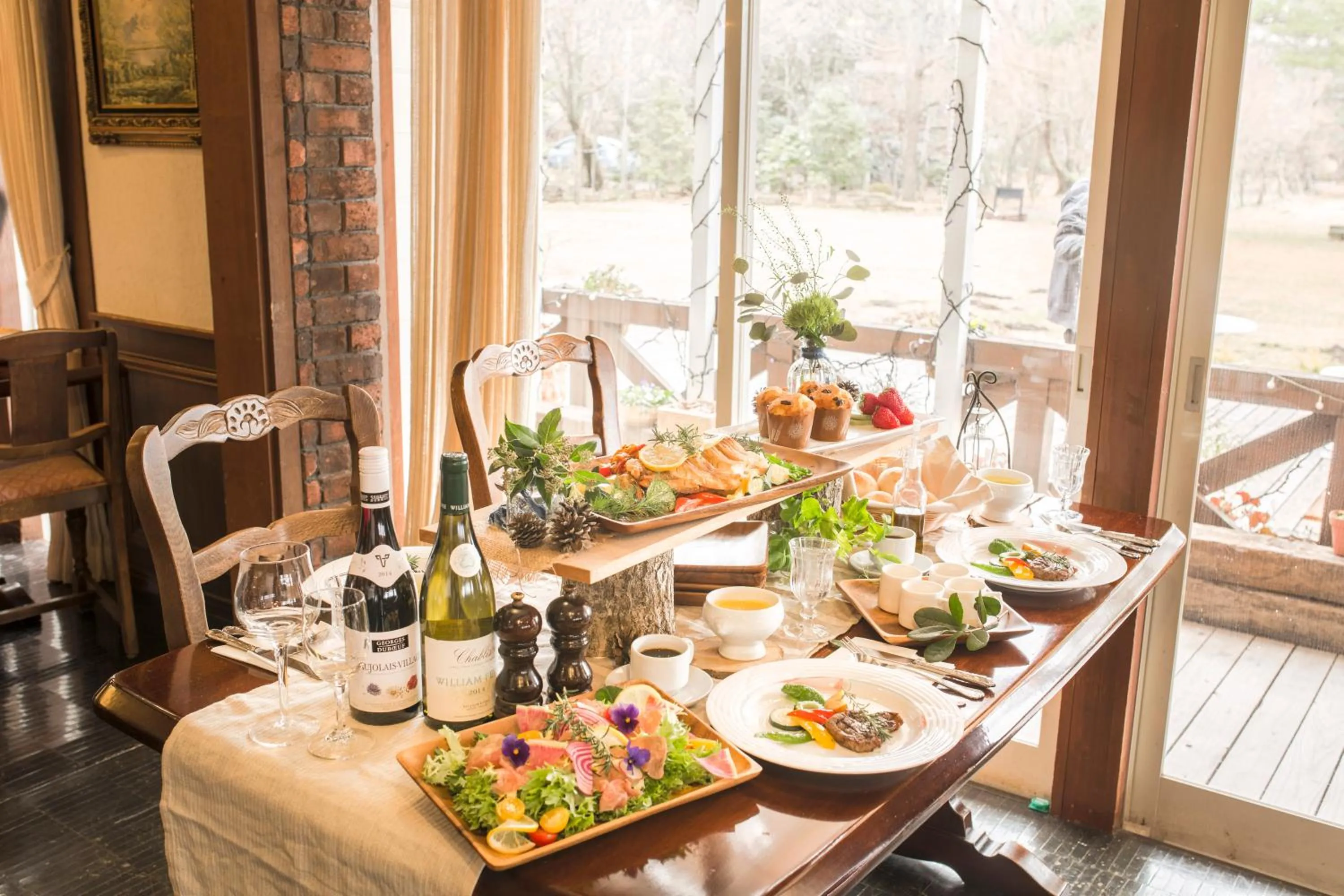 Food close-up in Minami Aso Luna Observatory Auberge Mori no Atelier