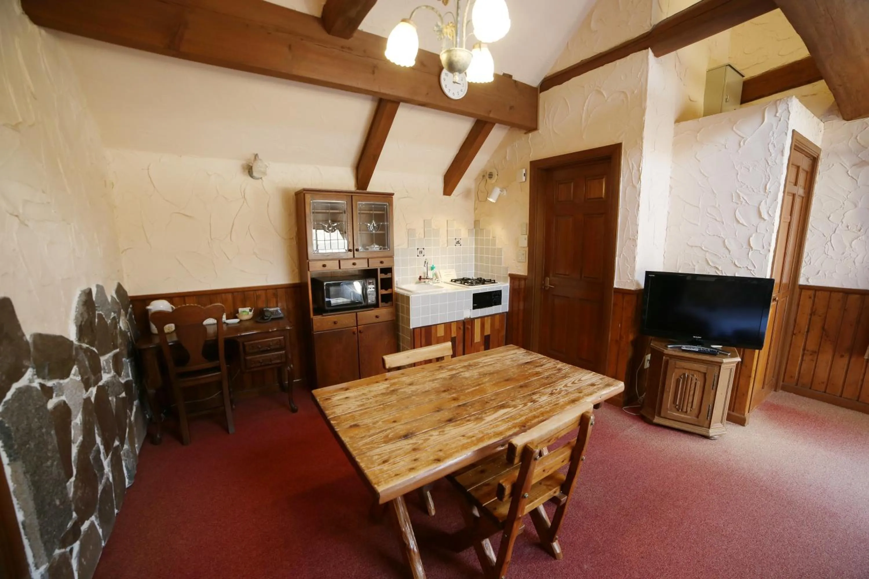 Living room in Minami Aso Luna Observatory Auberge Mori no Atelier