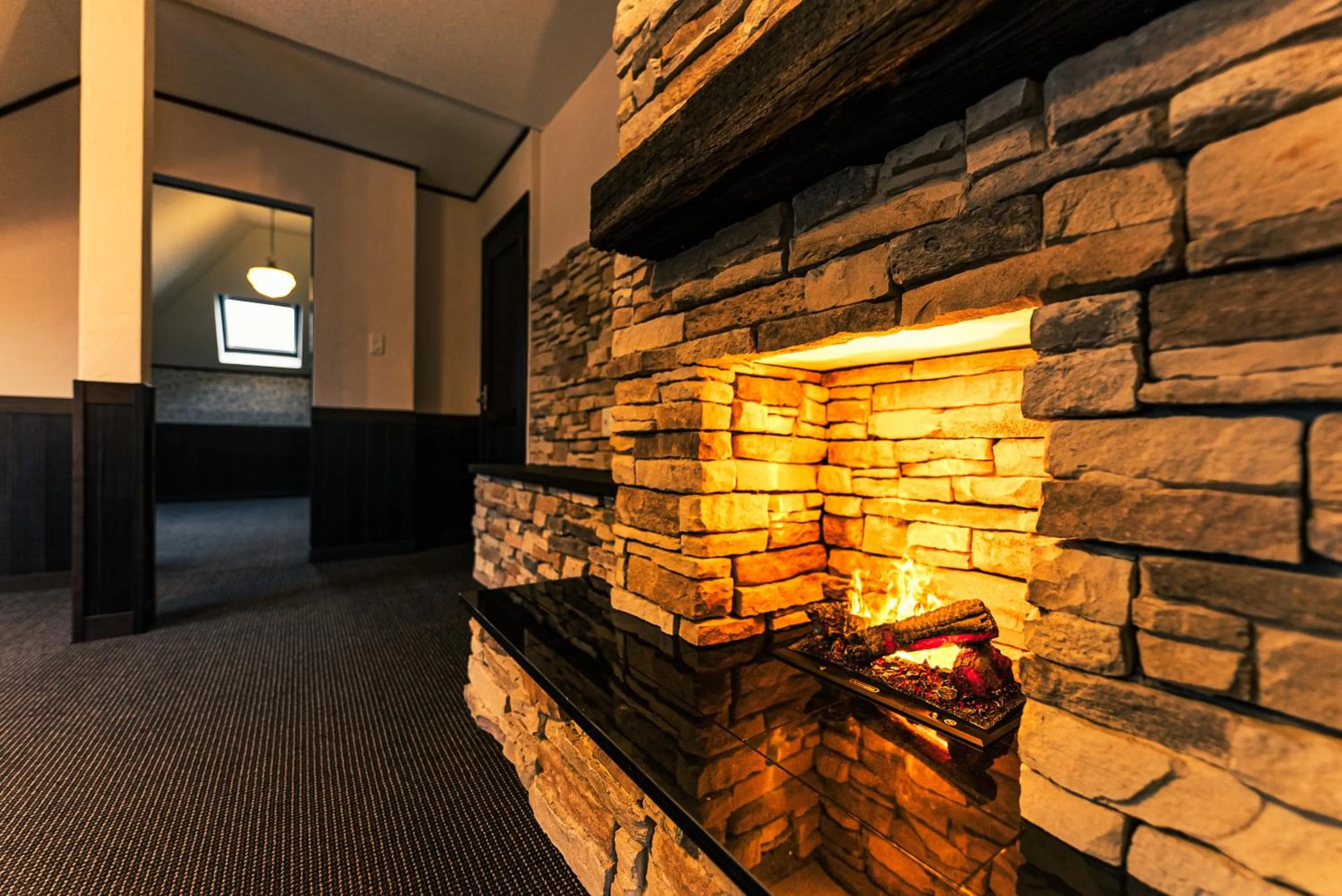 flat iron in Minami Aso Luna Observatory Auberge Mori no Atelier