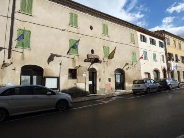 Property building in " Il Bersagliere " Dependance Hotel la Pace