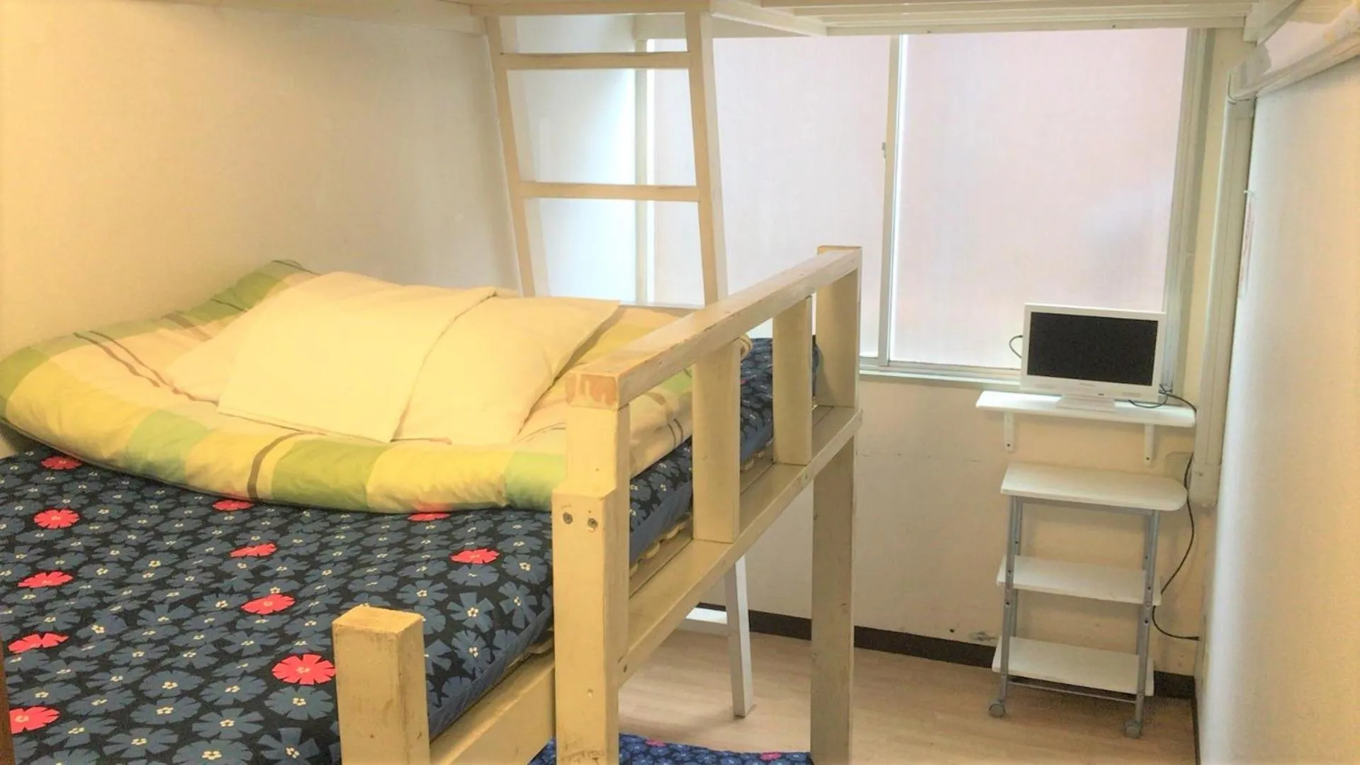 Bed in Kagoshima Little Asia