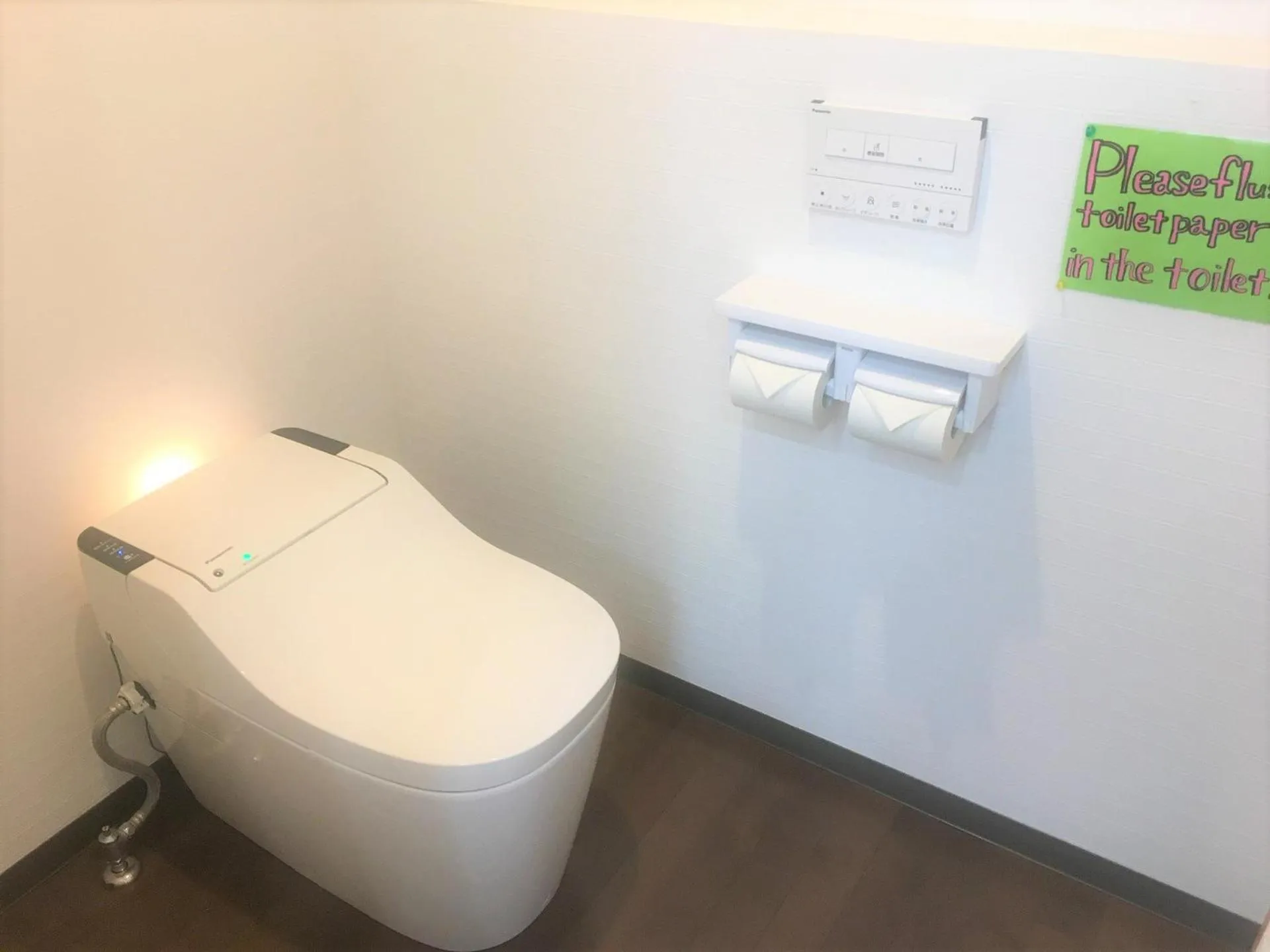 Toilet in Kagoshima Little Asia