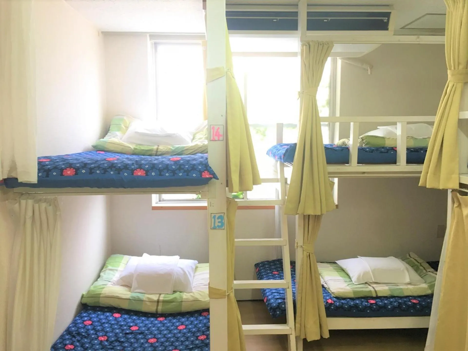 bunk bed, Bed in Kagoshima Little Asia