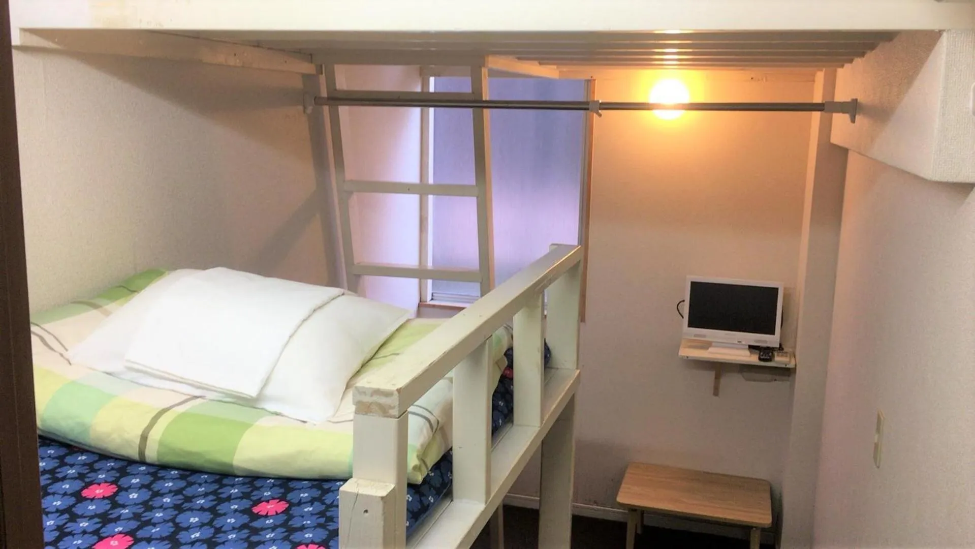 Bed in Kagoshima Little Asia