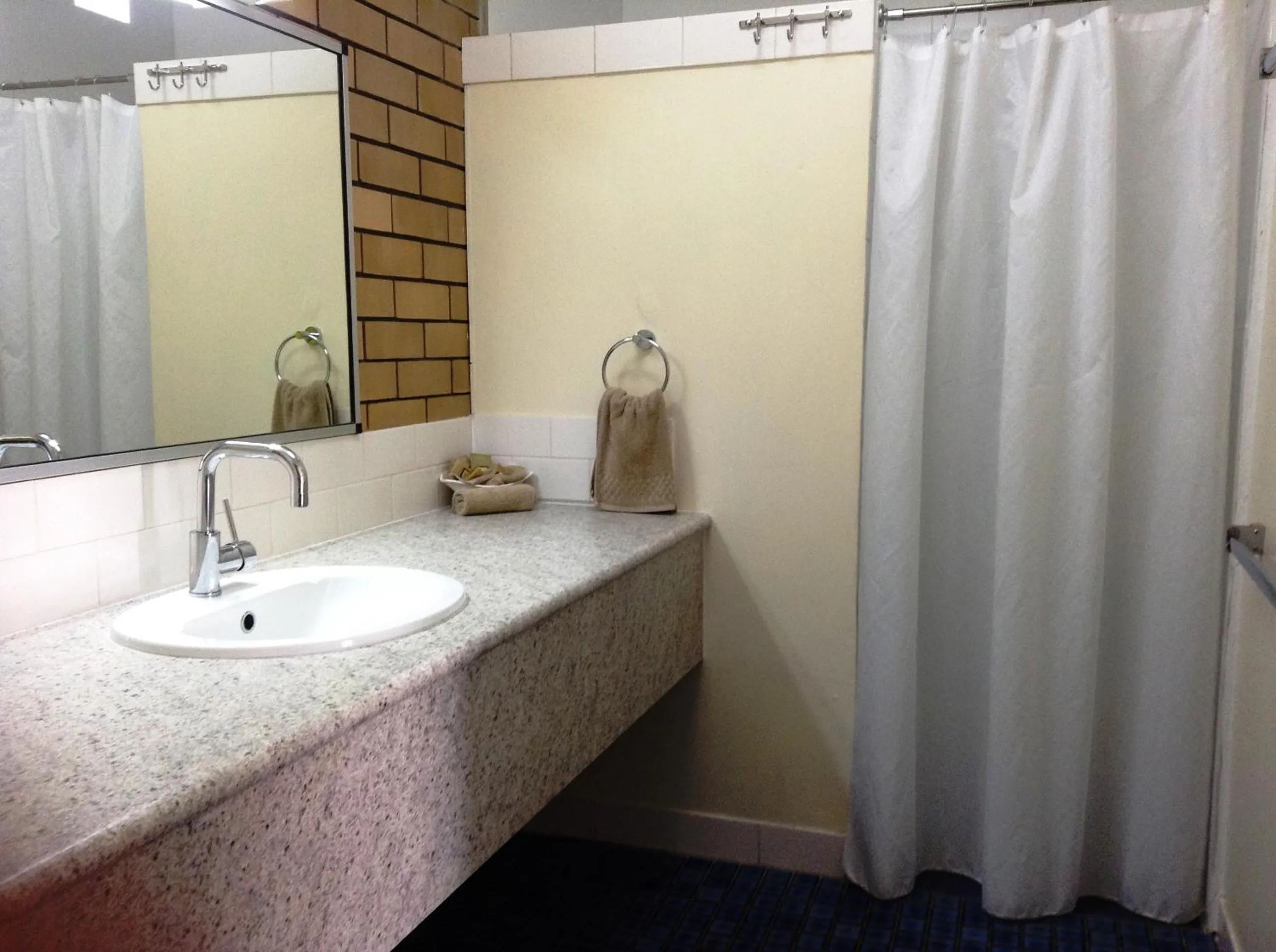Bathroom in Winchester Motel