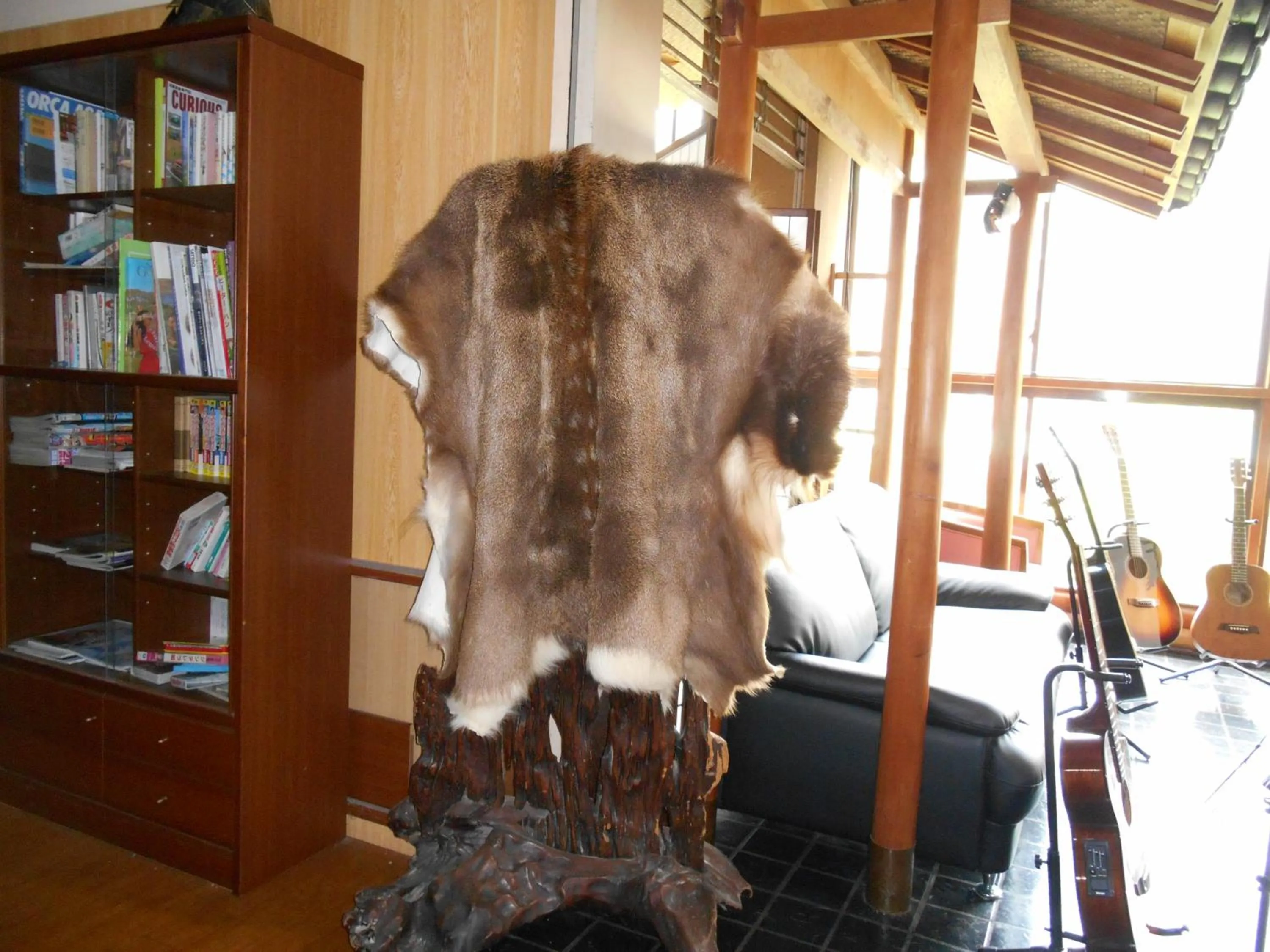 Decorative detail in kinugawaonsen Fukumatsu