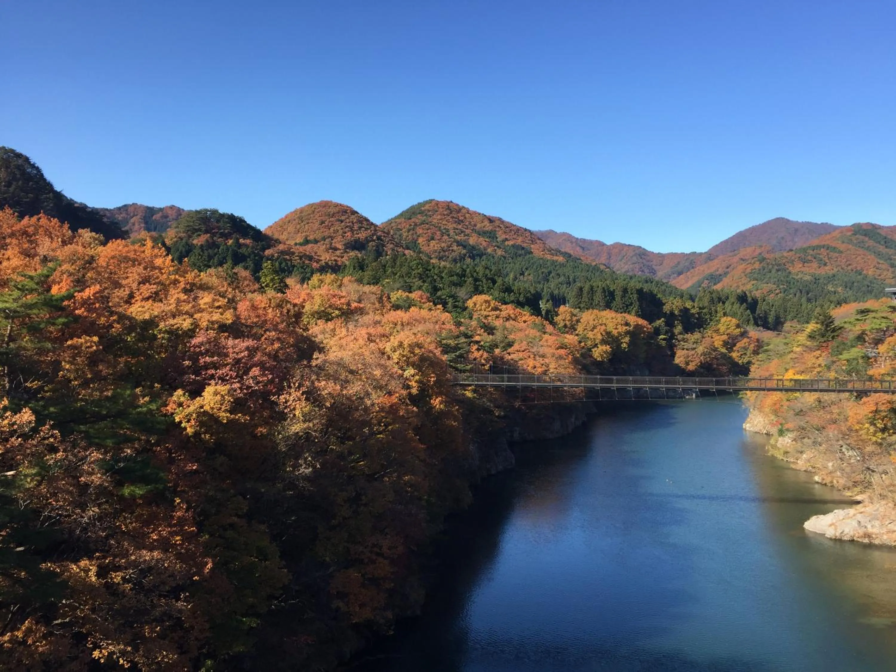 Nearby landmark in kinugawaonsen Fukumatsu