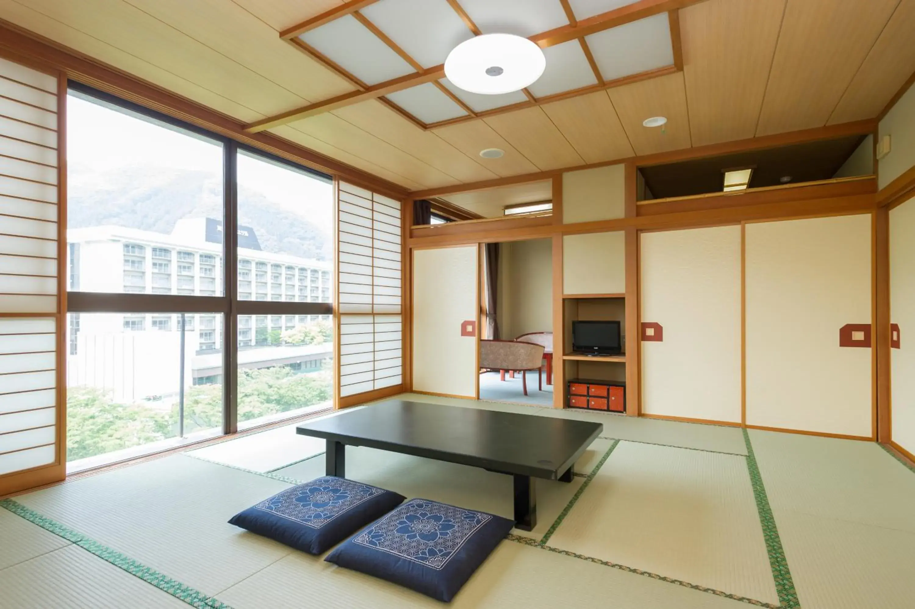 Japanese-Style Superior Room with River View and Shared Bathroom- Non-Smoking - single occupancy in kinugawaonsen Fukumatsu Japanese-Style Superior Room with River View and Shared Bathroom- Non-Smoking - single occupancy in kinugawaonsen Fukumatsu