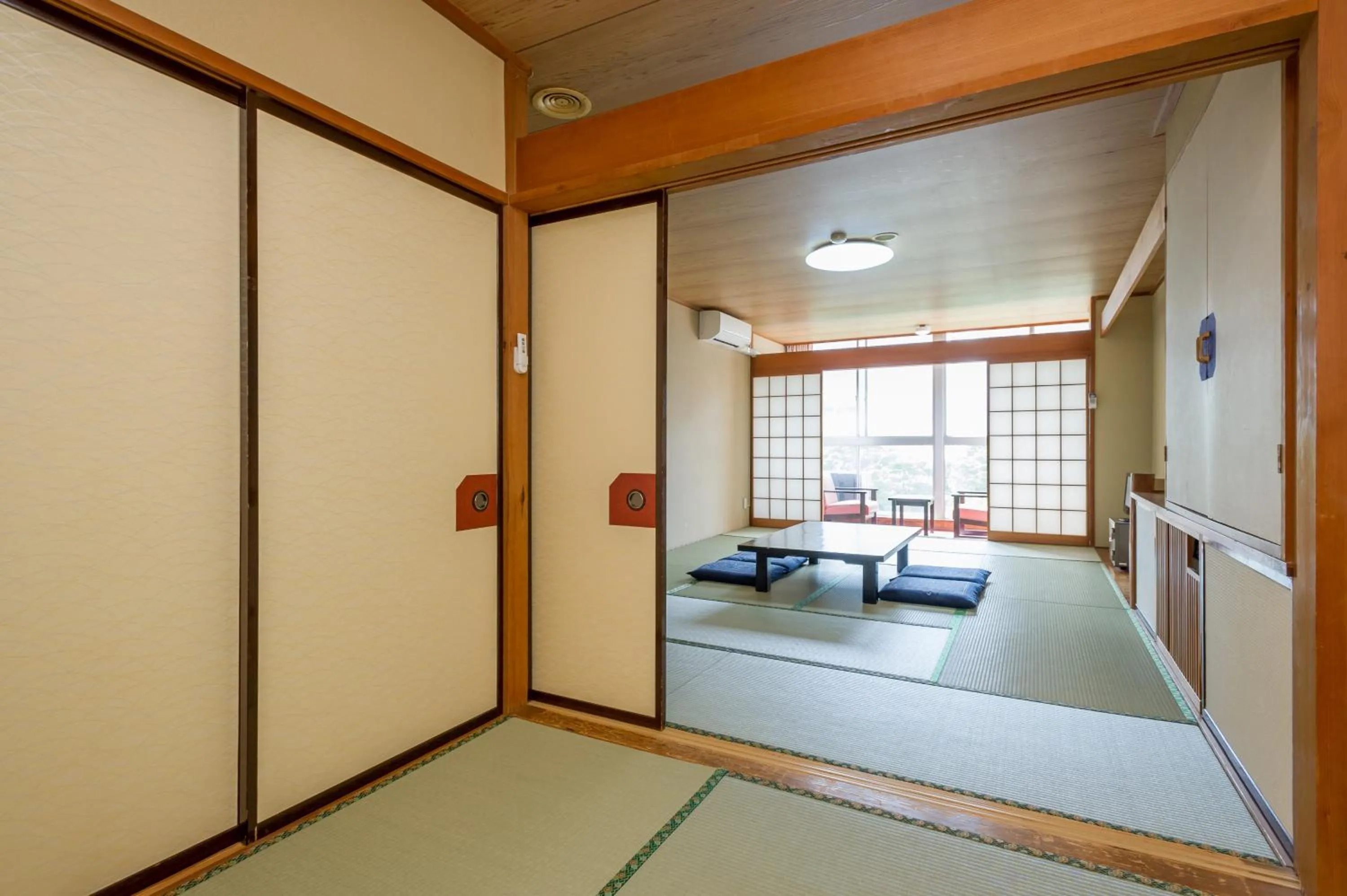 Photo of the whole room in kinugawaonsen Fukumatsu