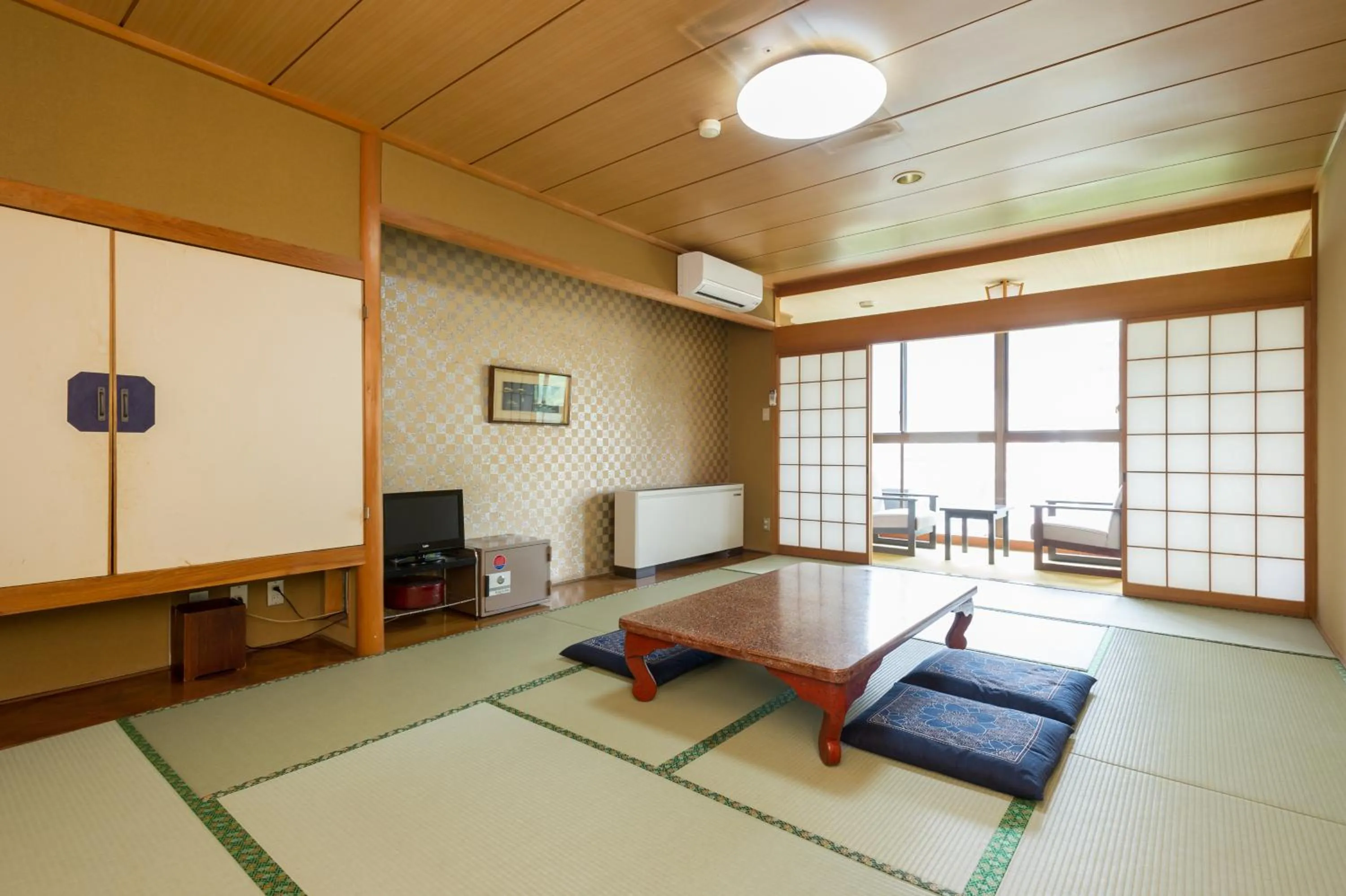 Photo of the whole room in kinugawaonsen Fukumatsu