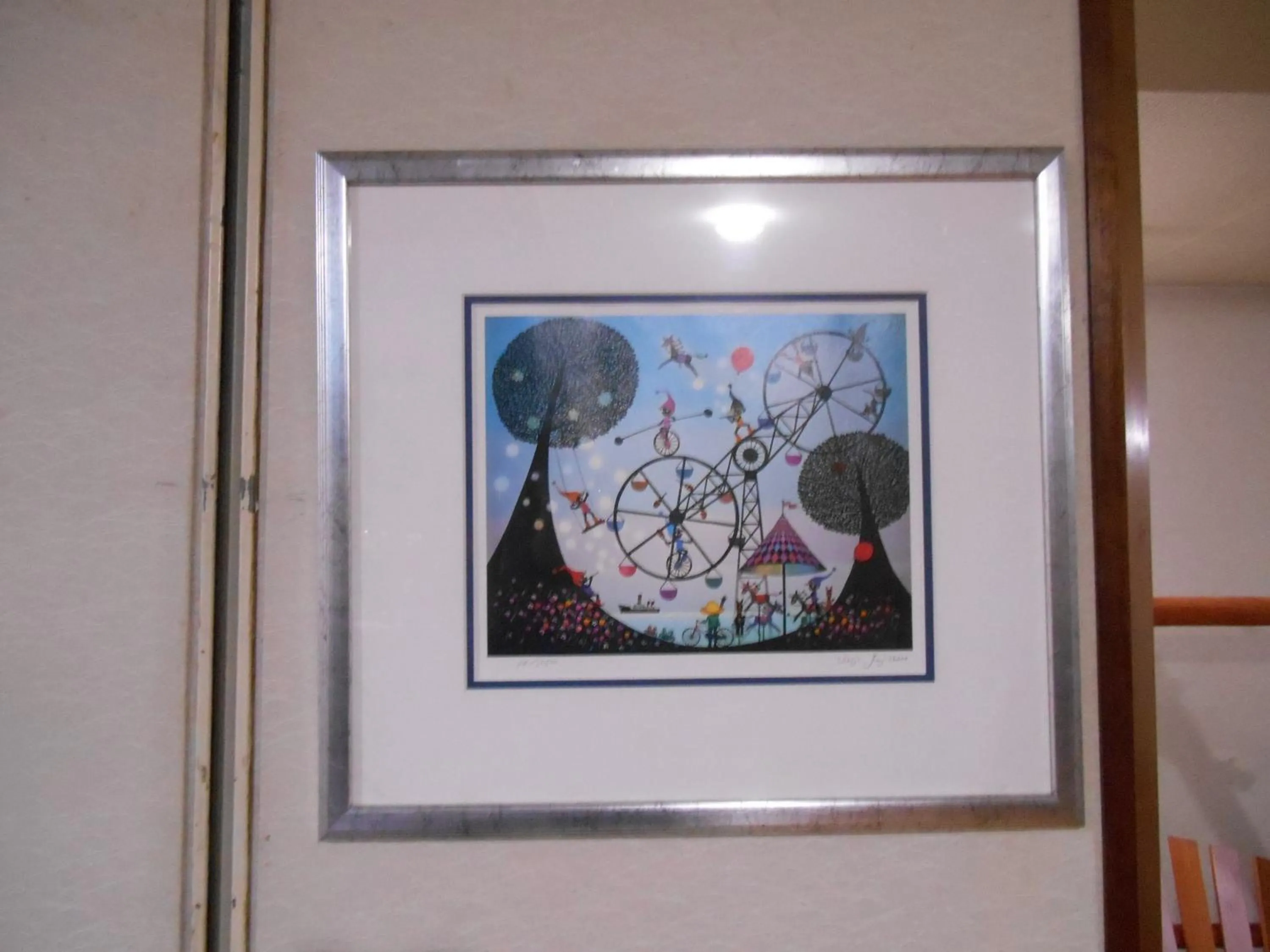 Decorative detail in kinugawaonsen Fukumatsu