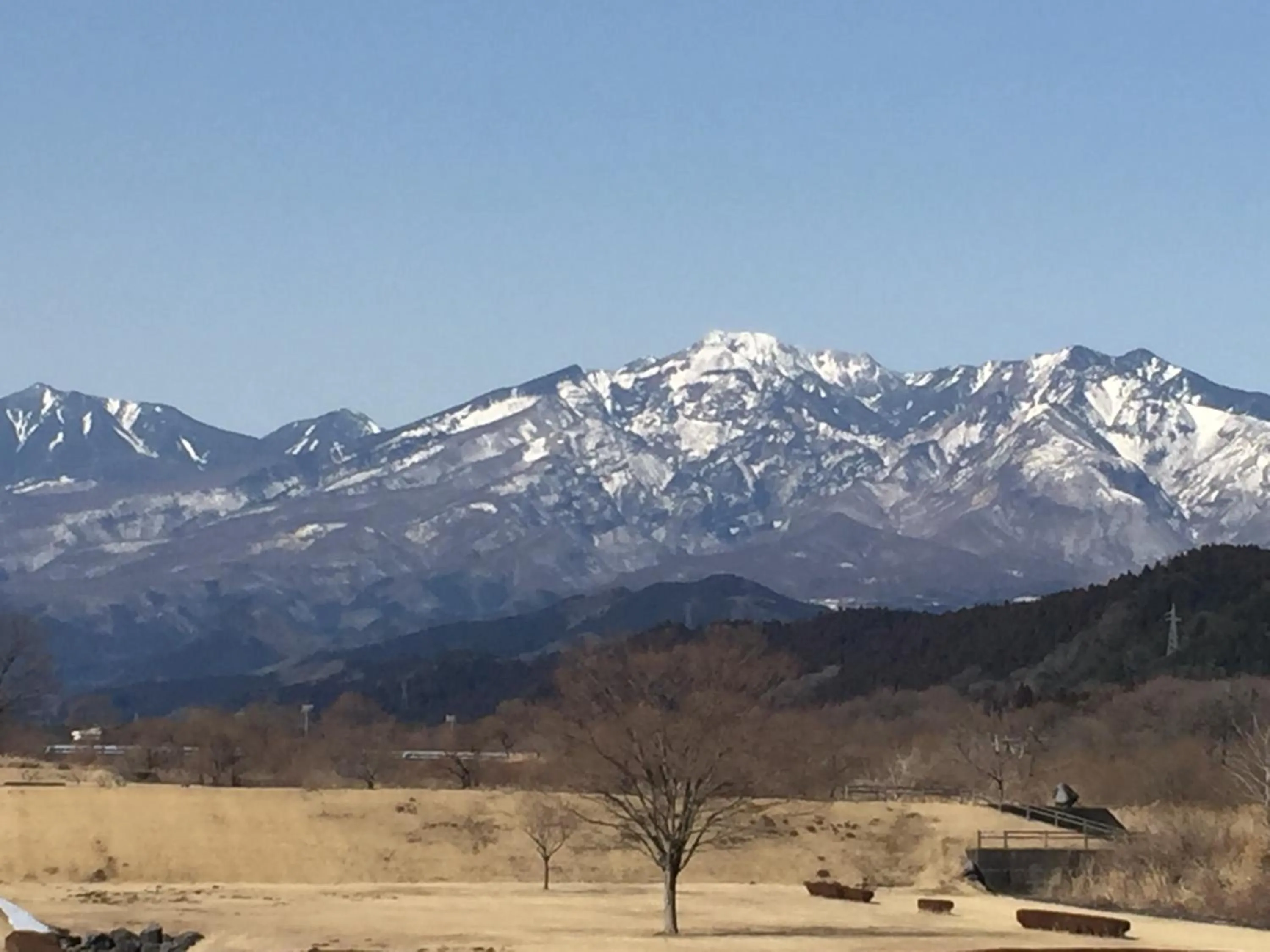 Winter in kinugawaonsen Fukumatsu