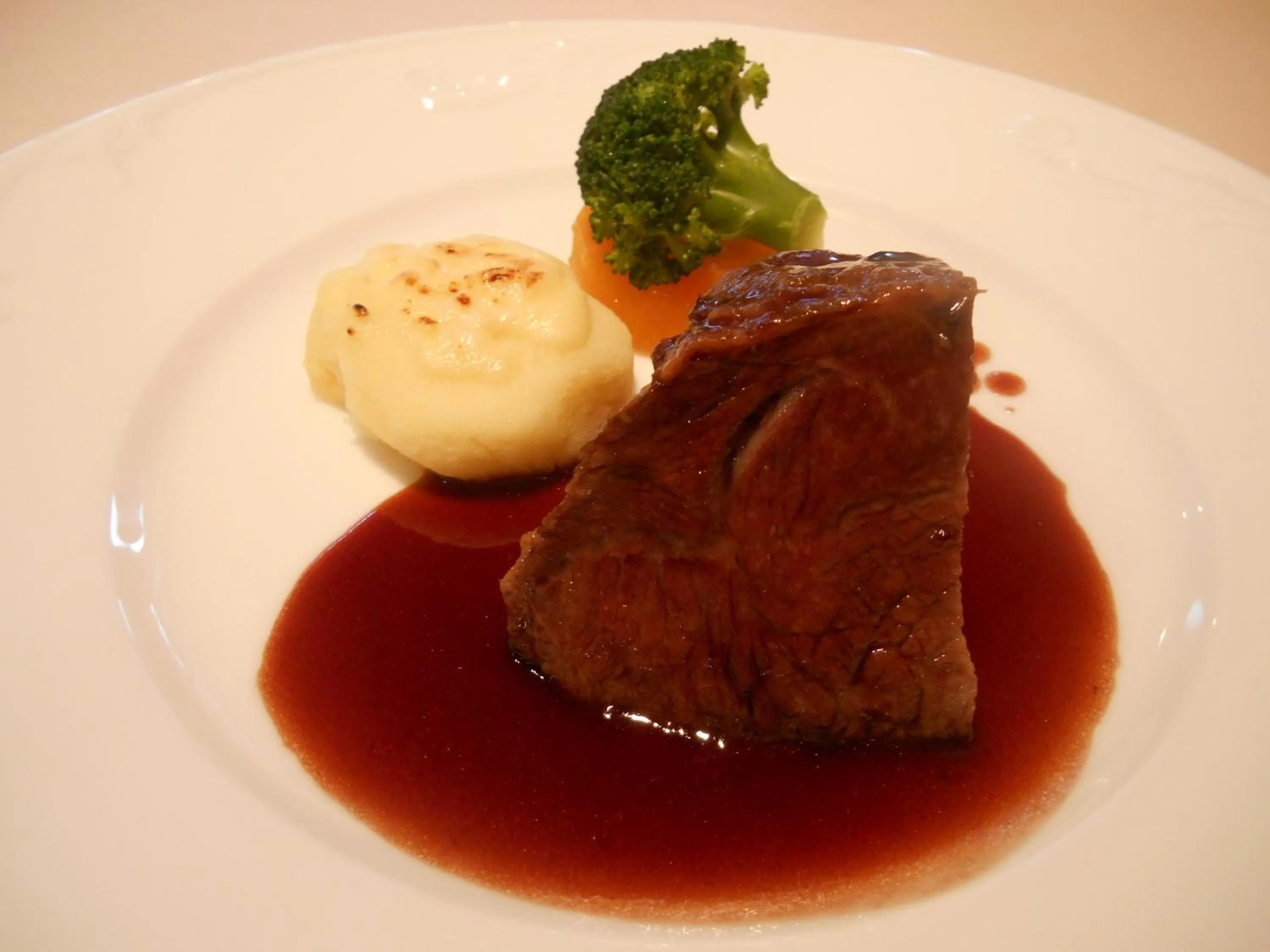 Food in kinugawaonsen Fukumatsu