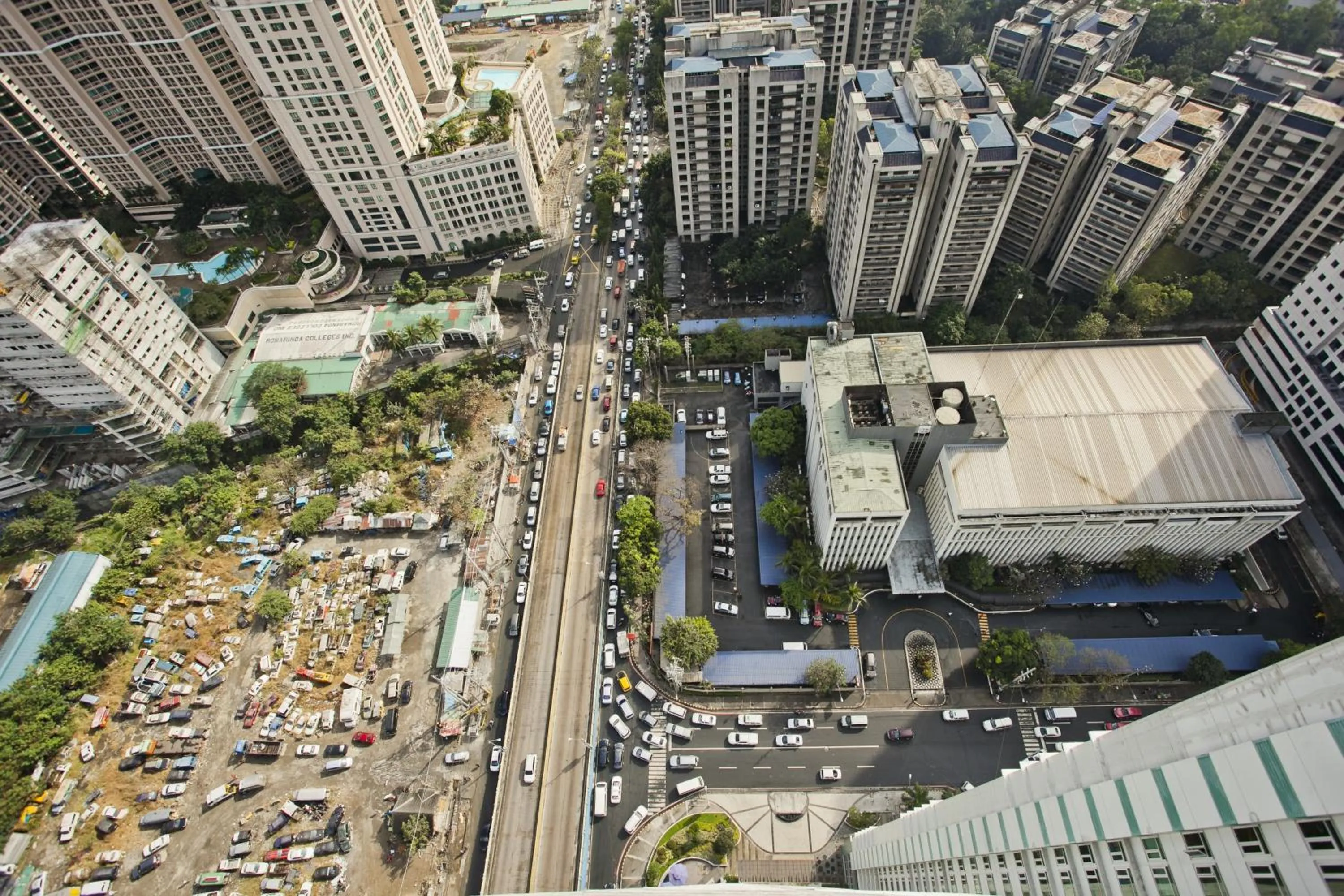 Bird's eye view in The Exchange Regency Residence Hotel Managed by HII