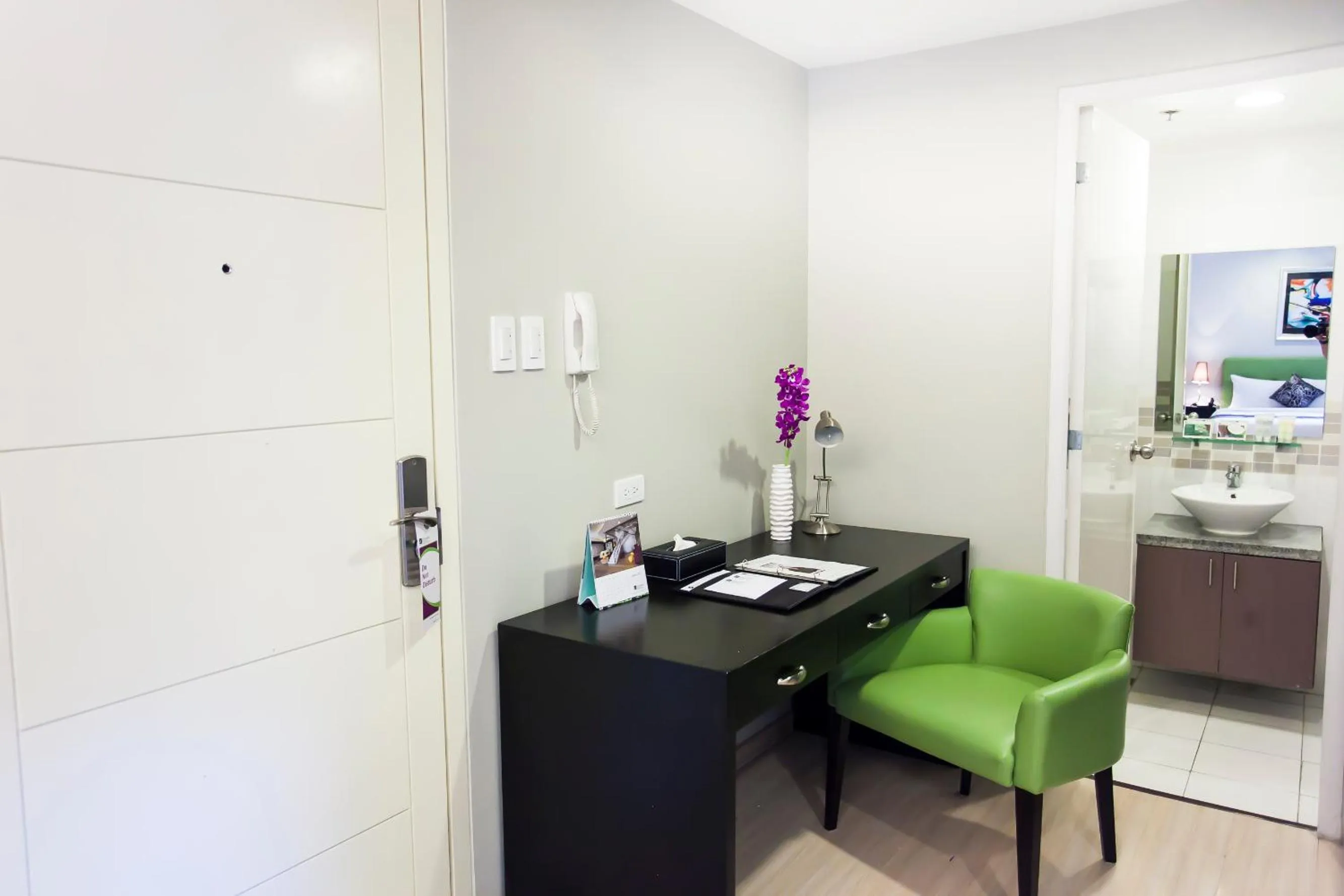 Decorative detail in The Exchange Regency Residence Hotel Managed by HII