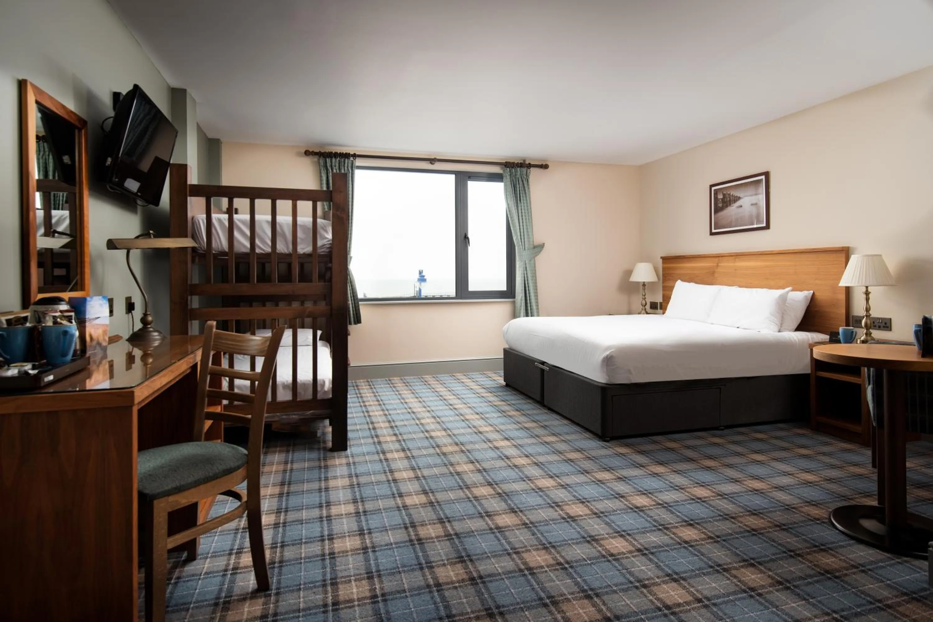 bunk bed, Bed in The Commissioners Quay Inn - The Inn Collection Group