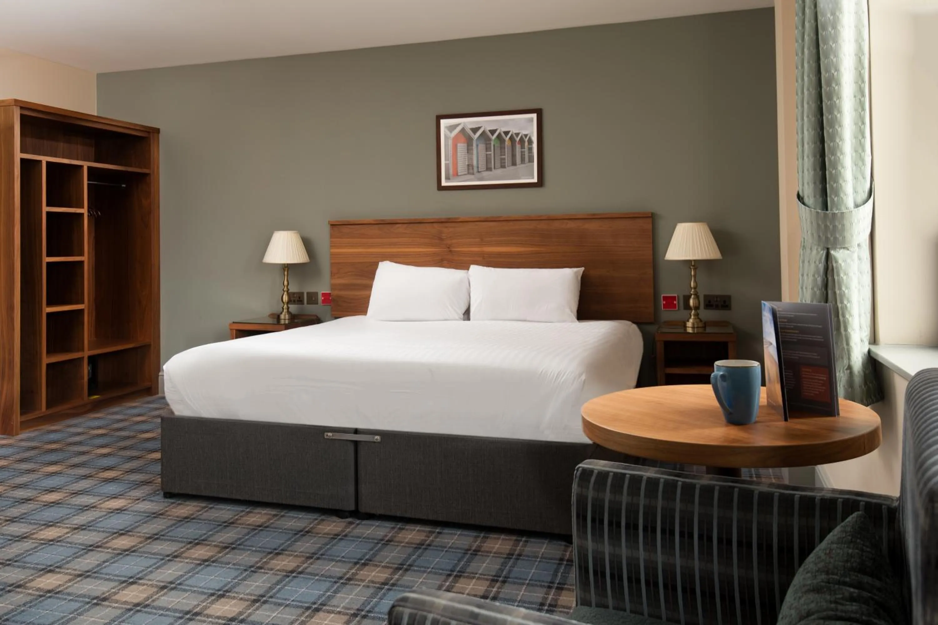 Bed in The Commissioners Quay Inn - The Inn Collection Group