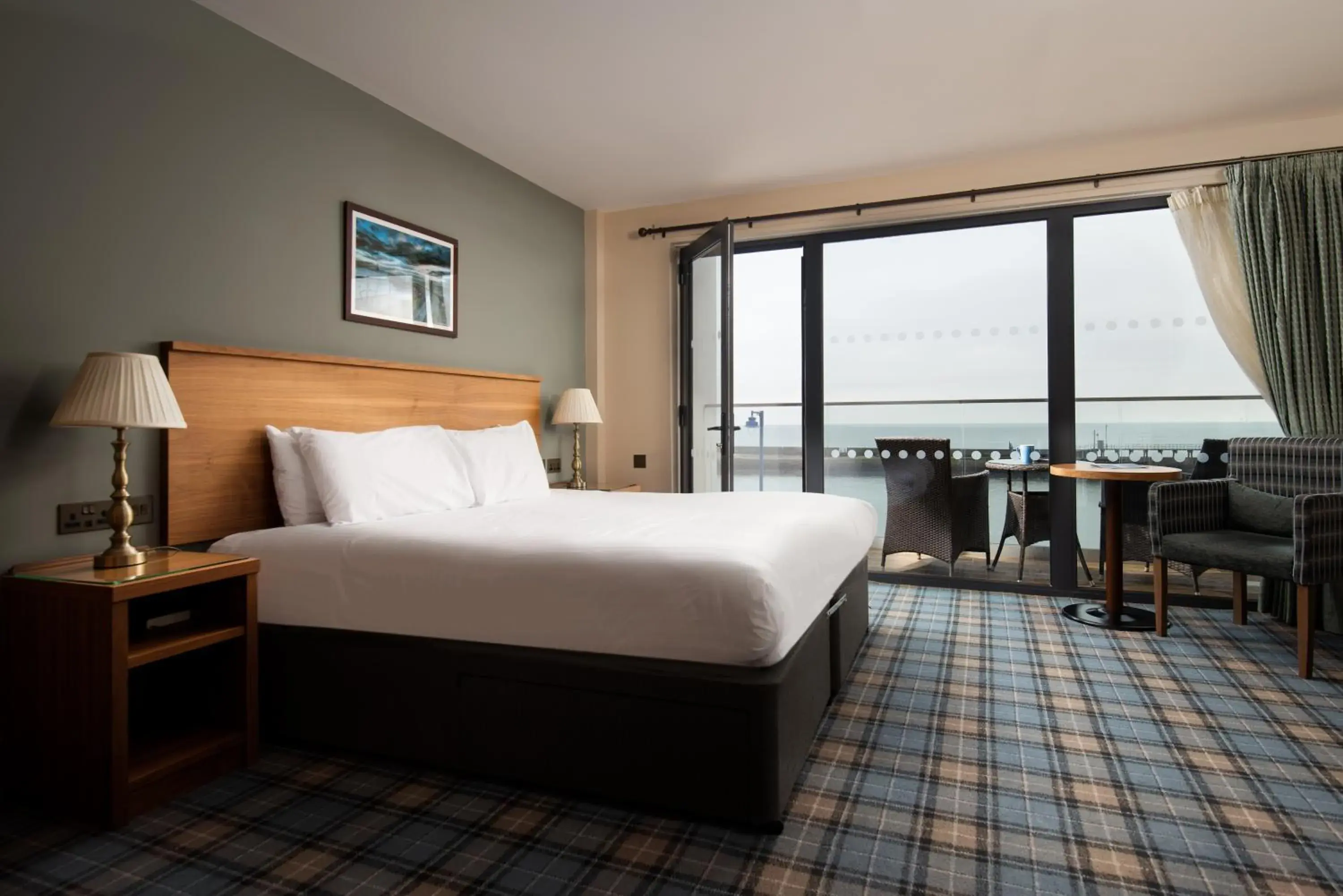 Double or Twin Room with Balcony - single occupancy in The Commissioners Quay Inn - The Inn Collection Group Double or Twin Room with Balcony - single occupancy in The Commissioners Quay Inn - The Inn Collection Group