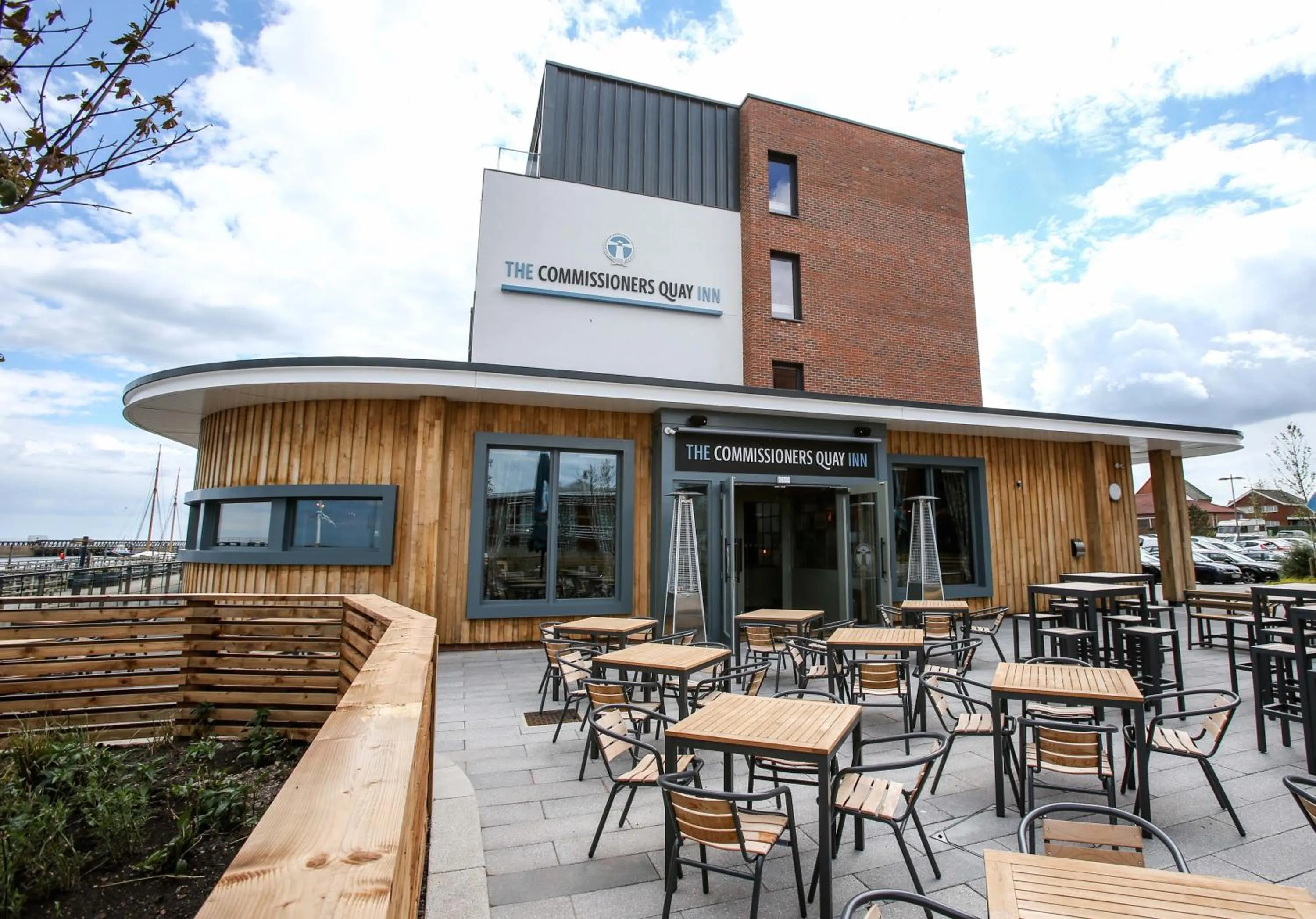 Property building in The Commissioners Quay Inn - The Inn Collection Group