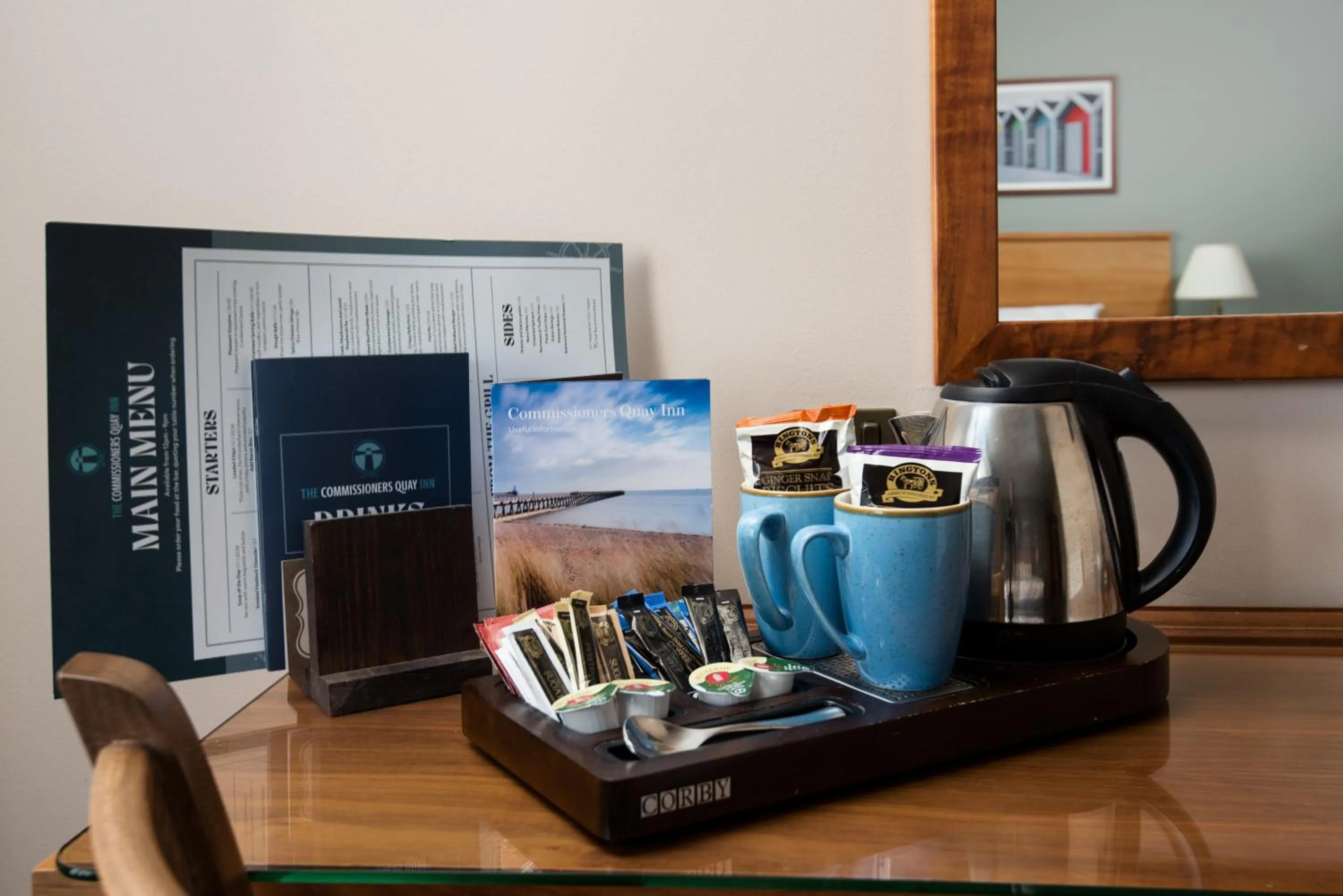 Coffee/tea facilities in The Commissioners Quay Inn - The Inn Collection Group