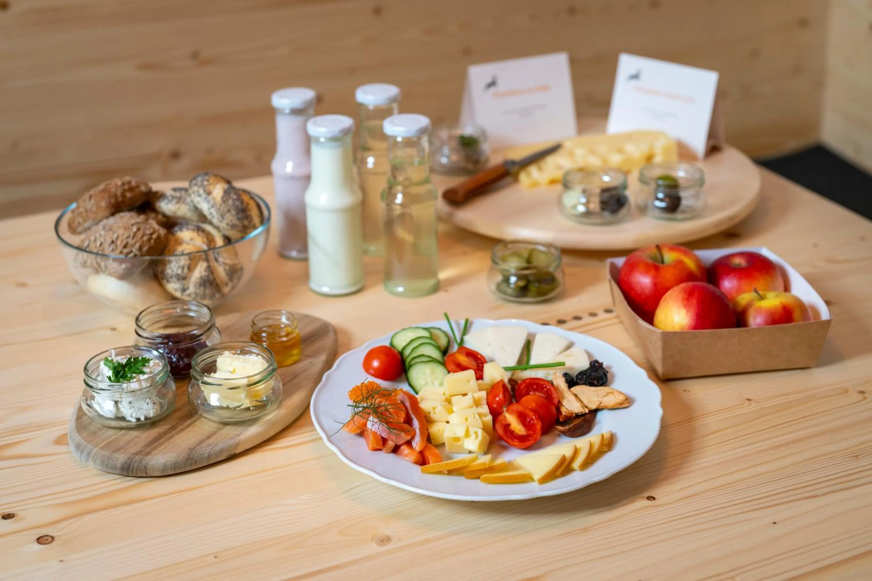 Breakfast in ALPIK Chalets - Bohinj
