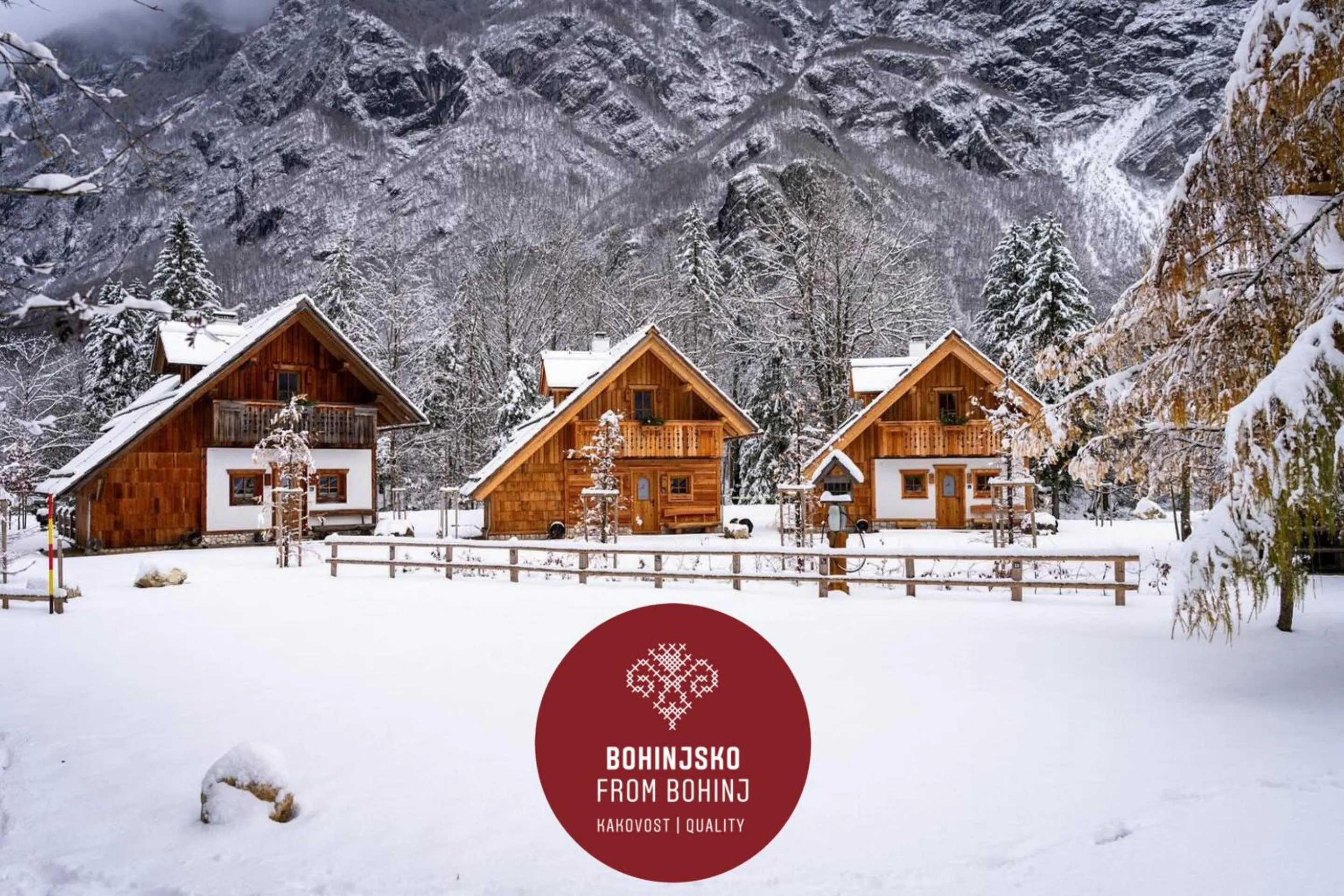 Property building in ALPIK Chalets - Bohinj