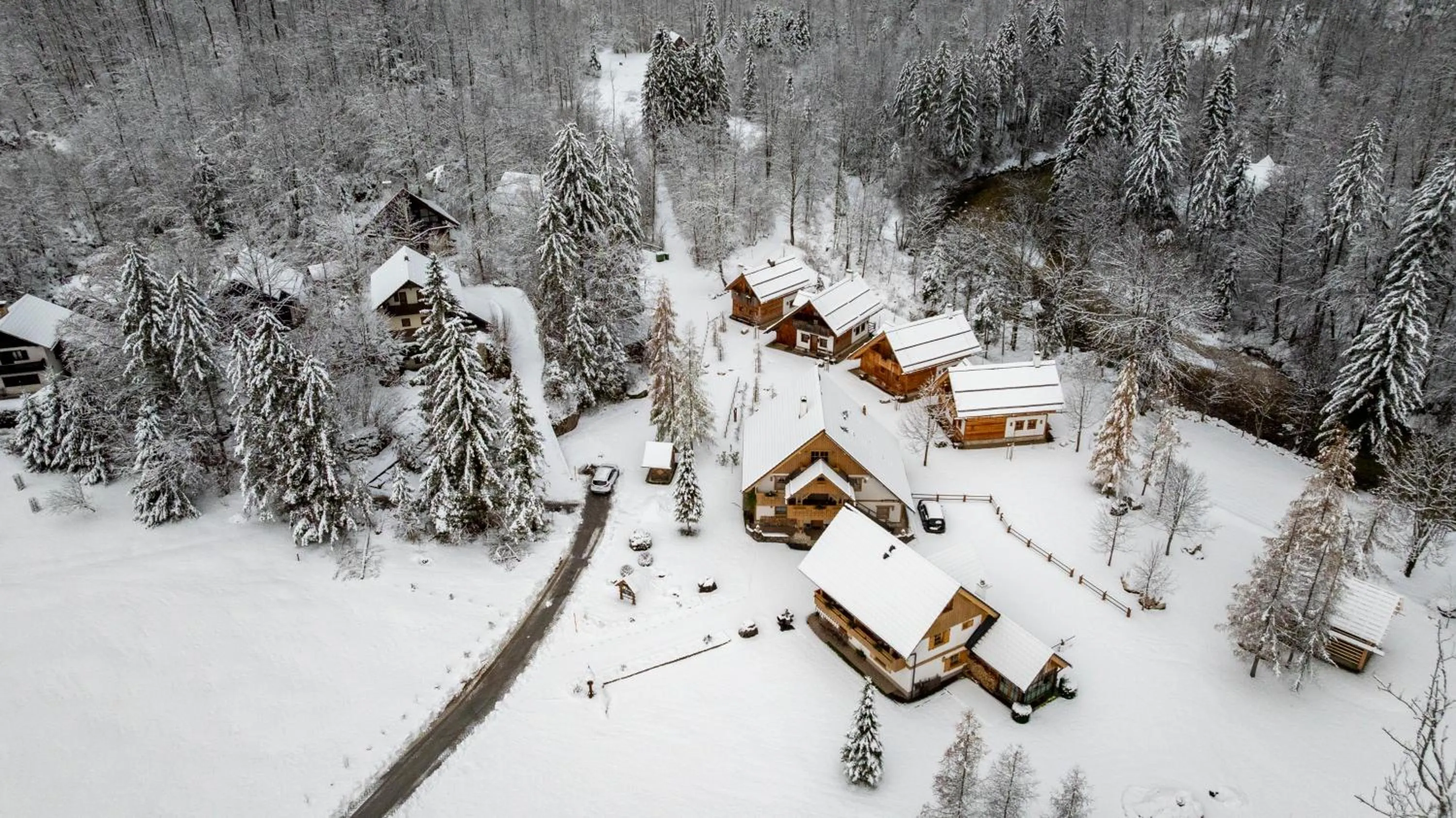 Property building in ALPIK Chalets - Bohinj