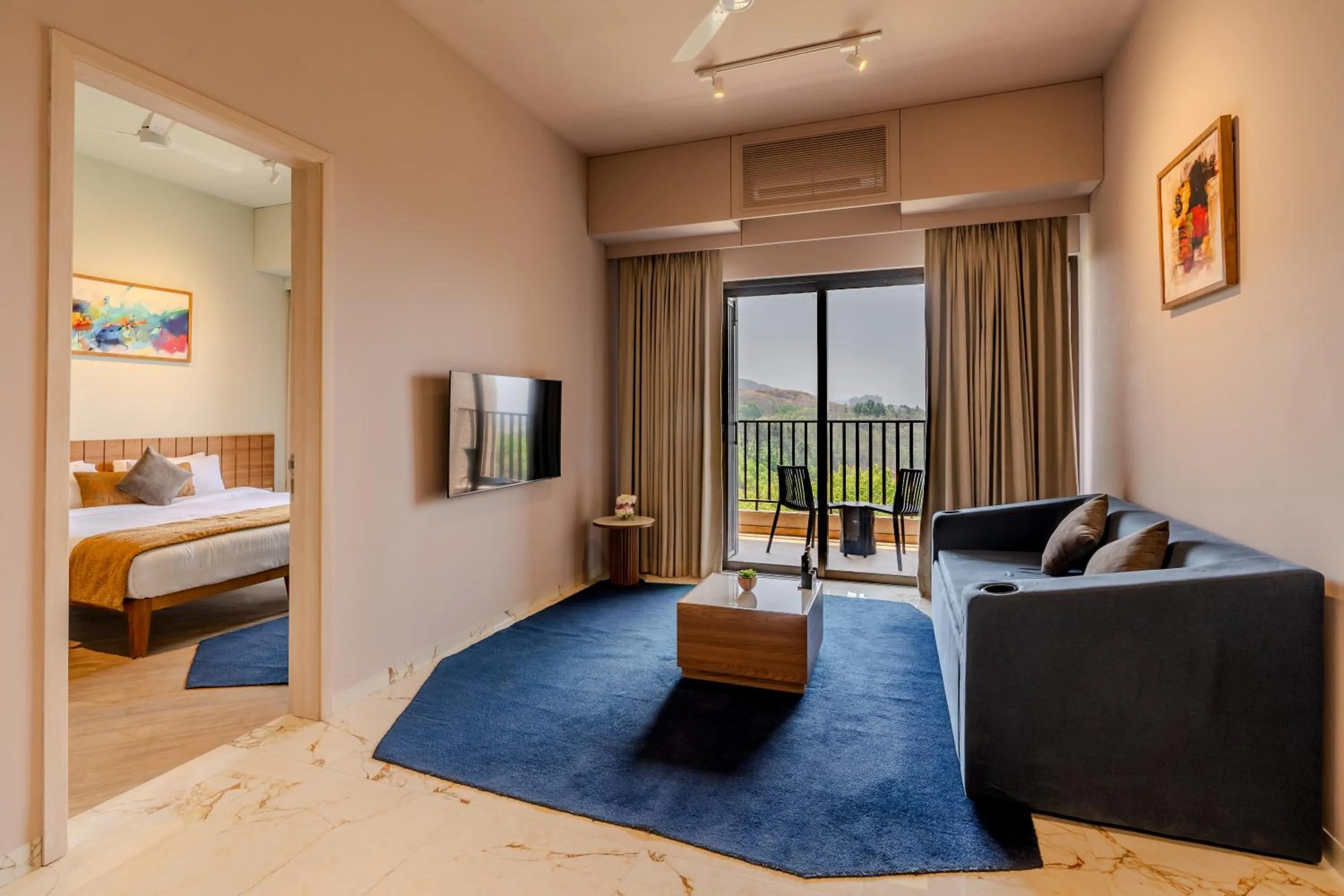 Bed in Oxford Golf Resort