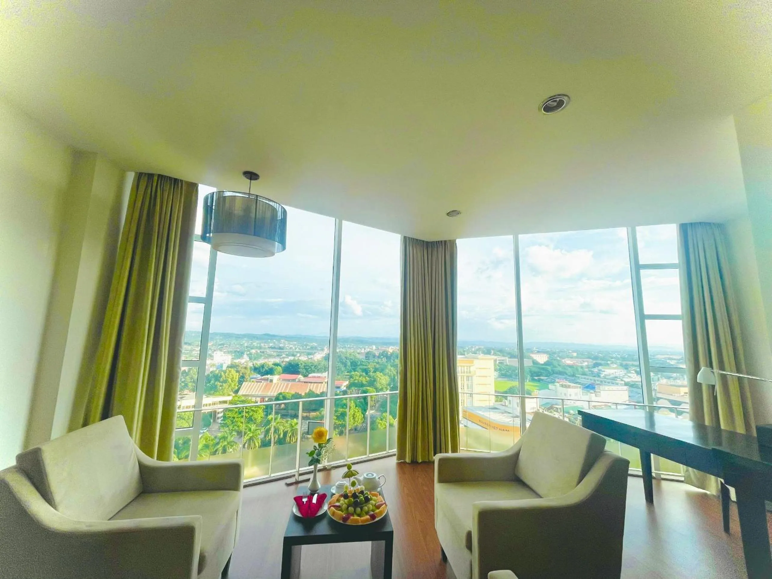 Living room in Sai Gon Ban Me Hotel