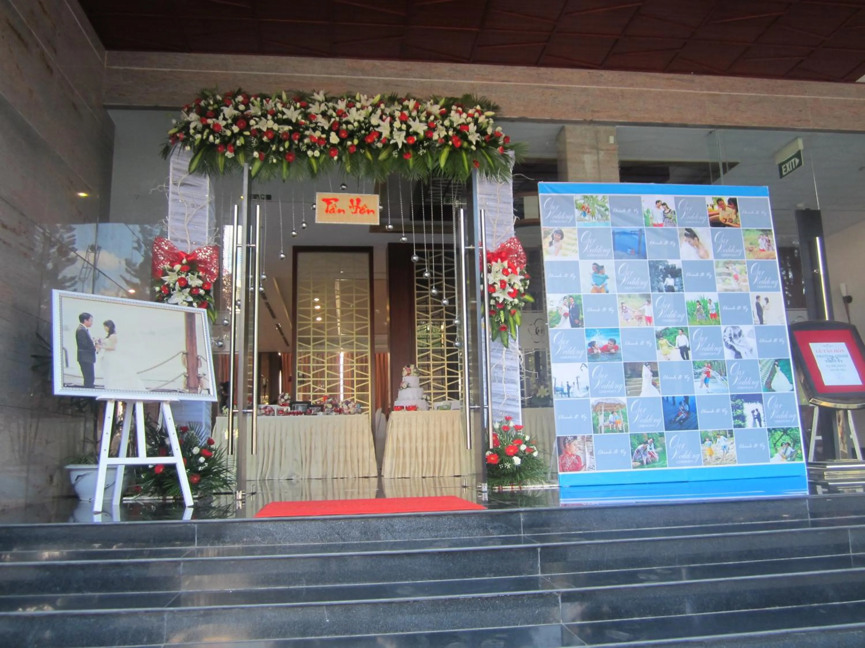 Facade/entrance in Sai Gon Ban Me Hotel
