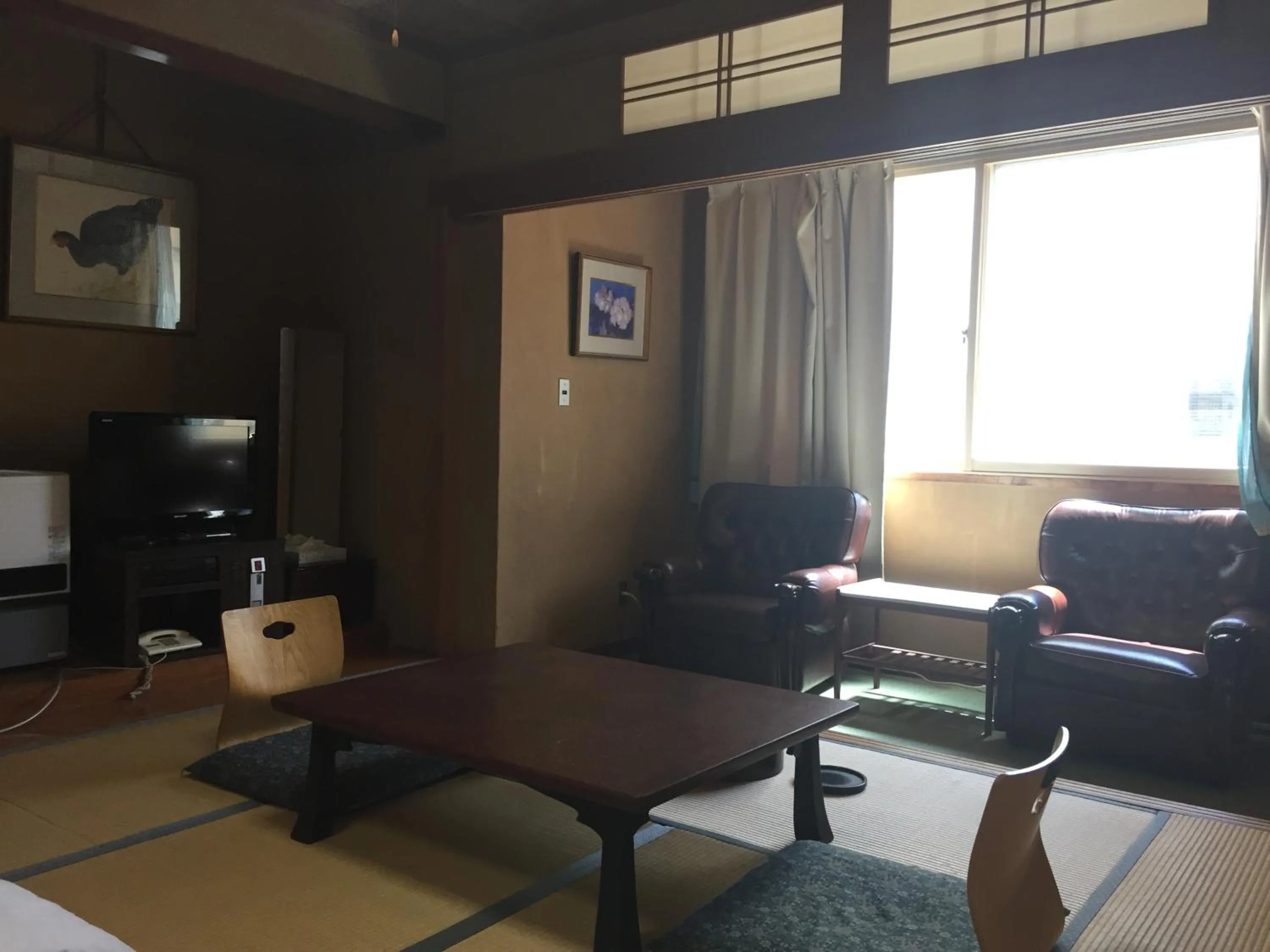 Photo of the whole room in Daymaruya Ryokan