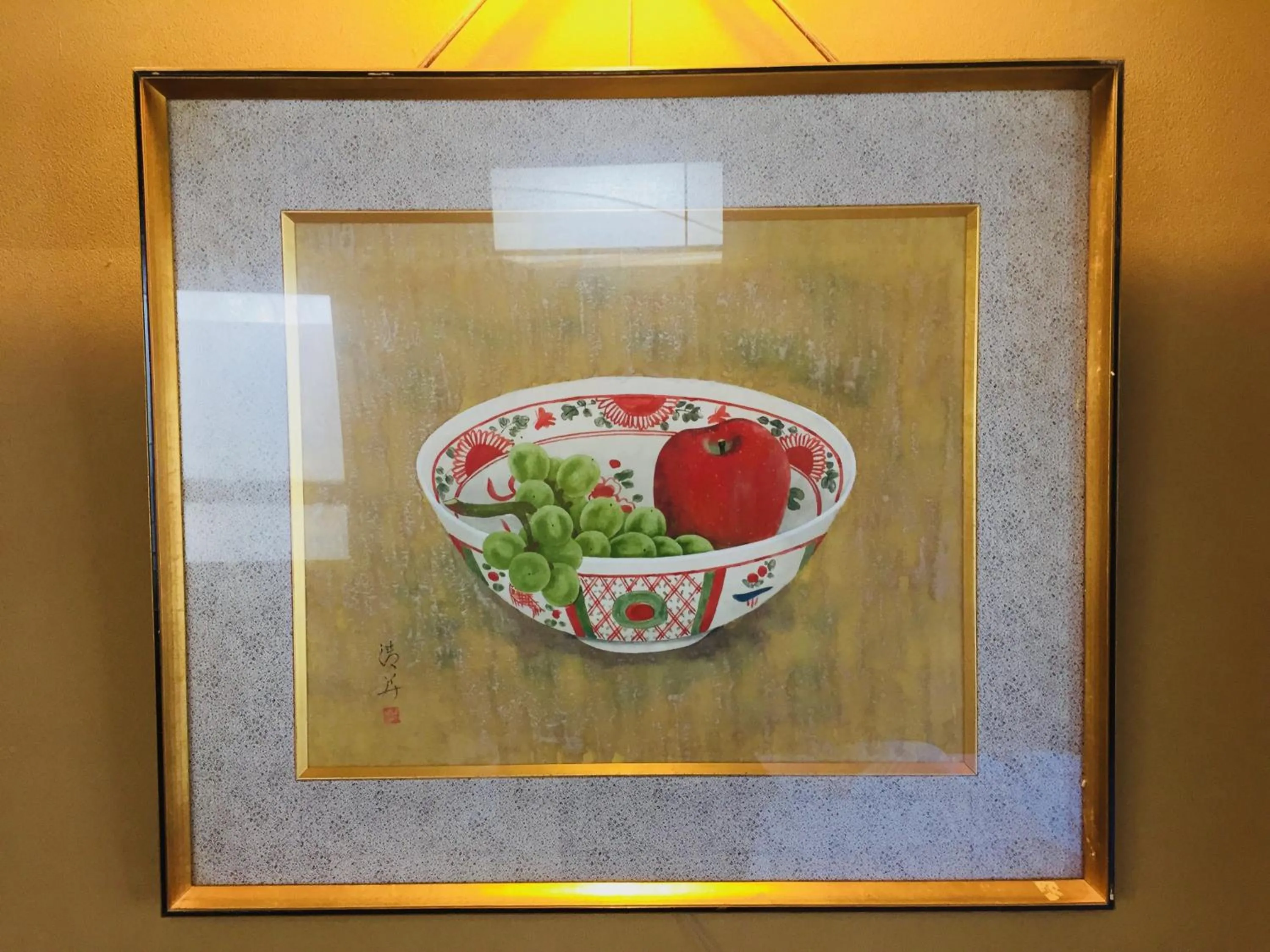 Decorative detail in Daymaruya Ryokan