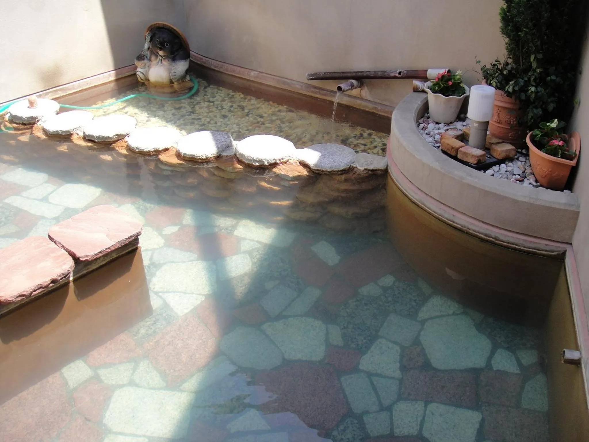 Hot Spring Bath in Daymaruya Ryokan