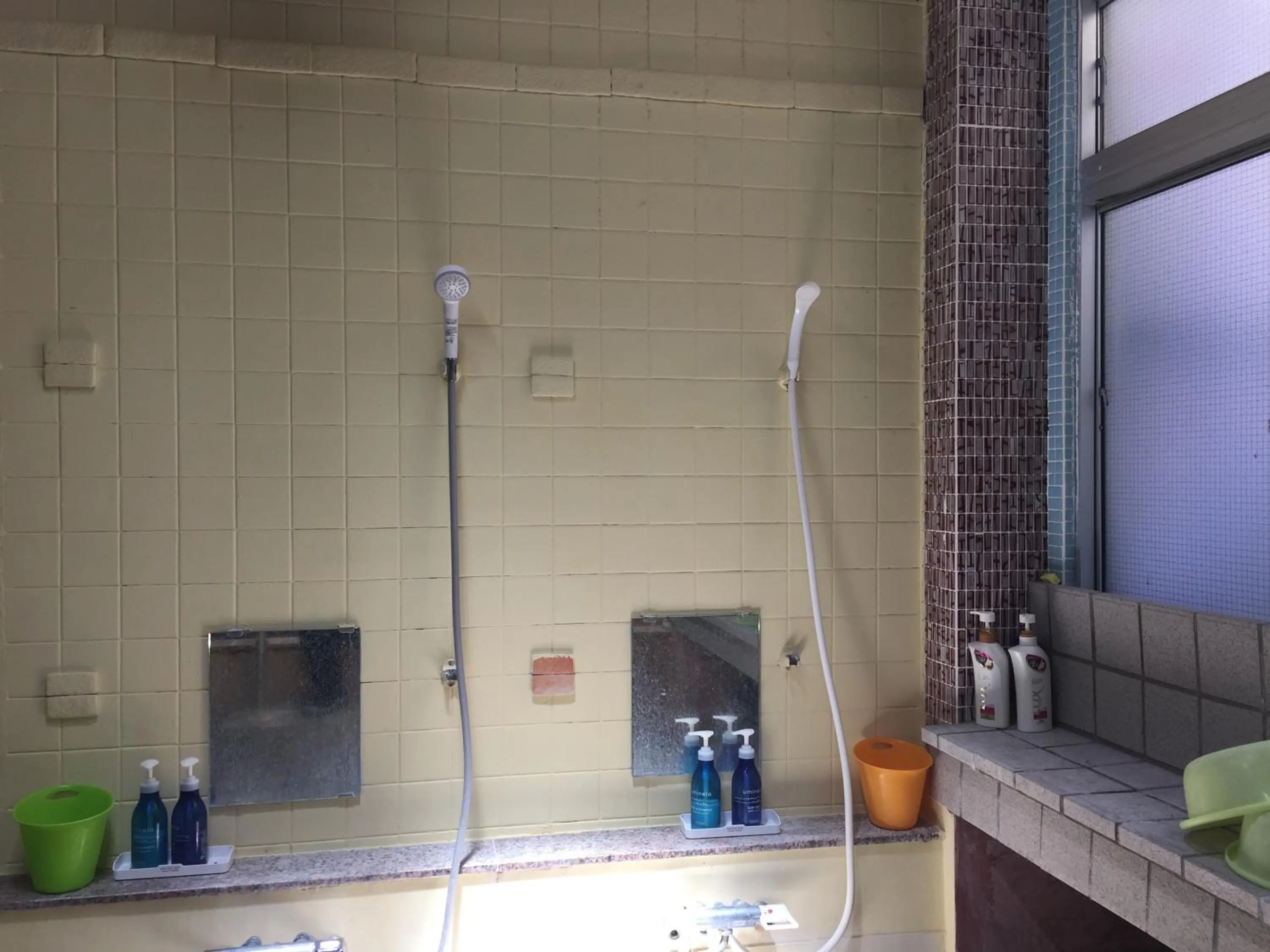 Hot Spring Bath in Daymaruya Ryokan