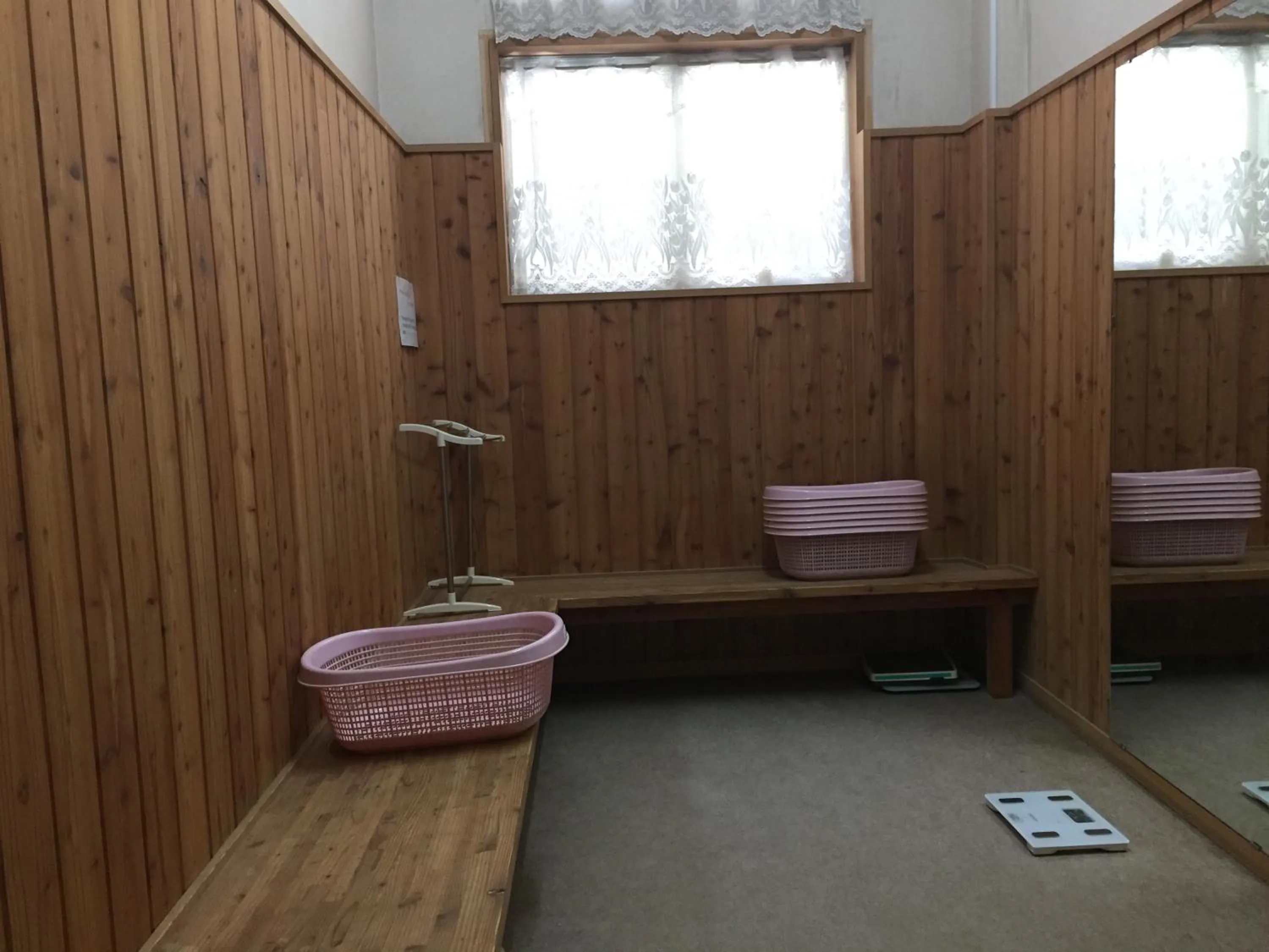 Hot Spring Bath in Daymaruya Ryokan