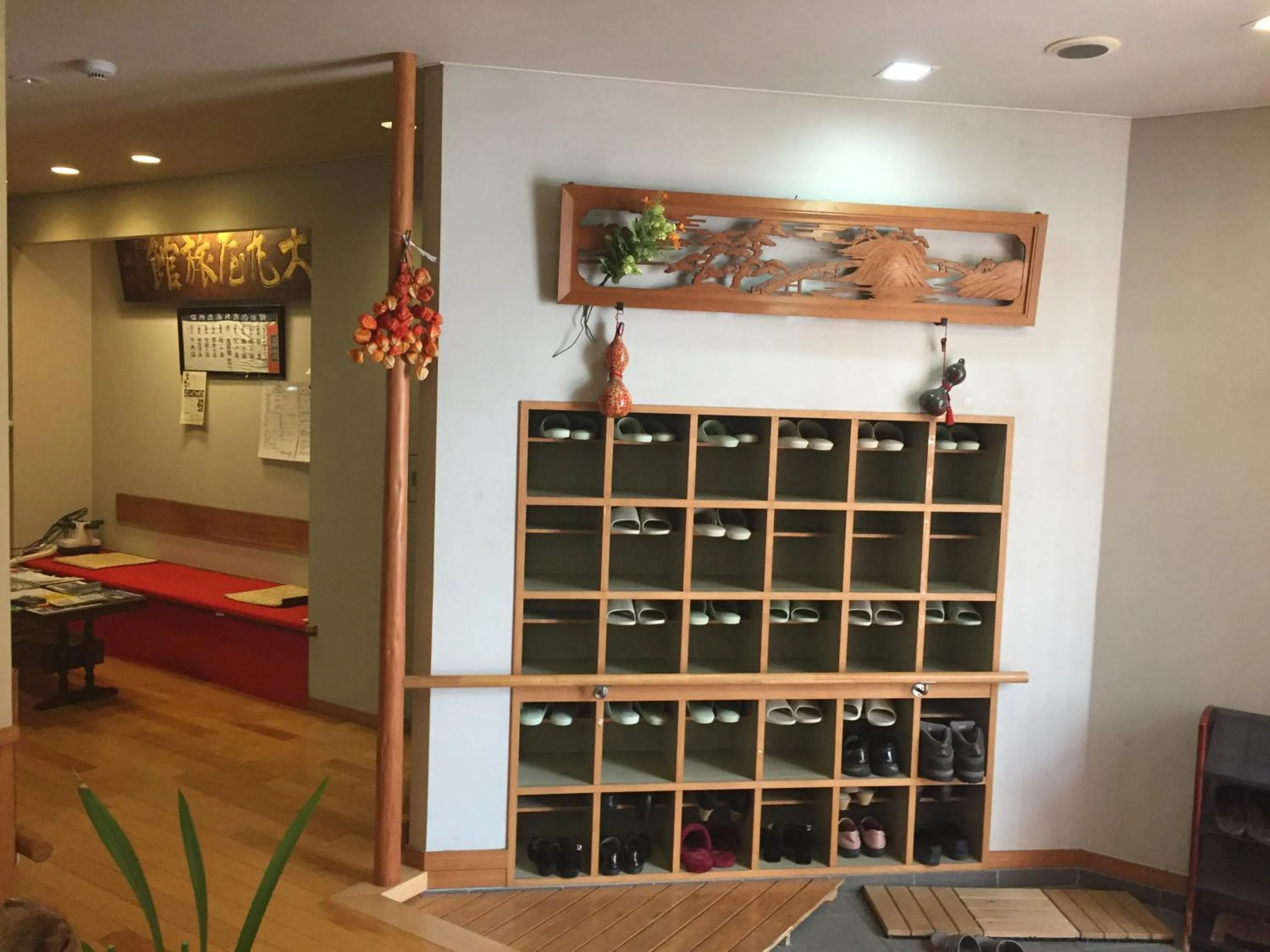 Facade/entrance in Daymaruya Ryokan