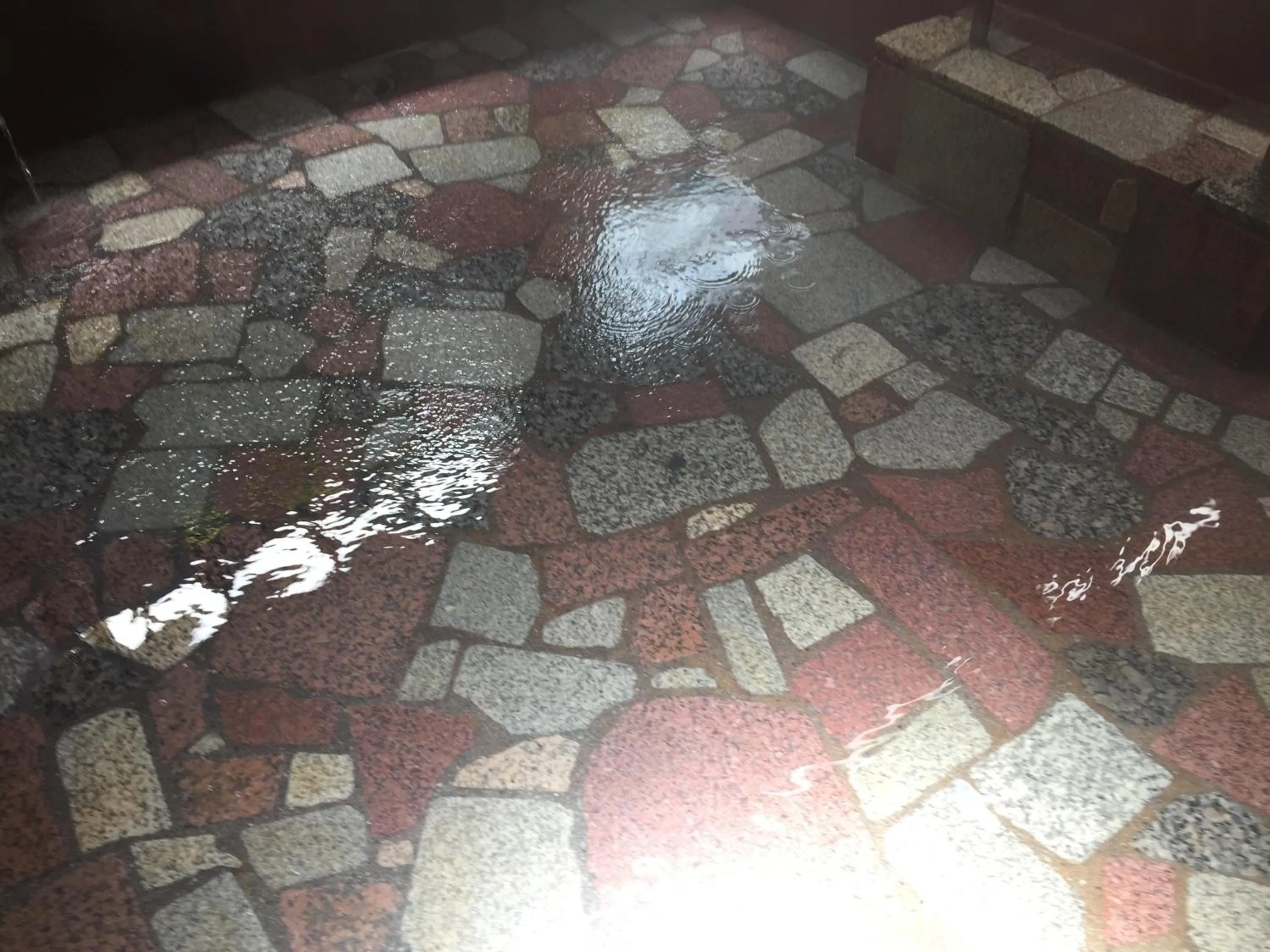 Hot Spring Bath in Daymaruya Ryokan