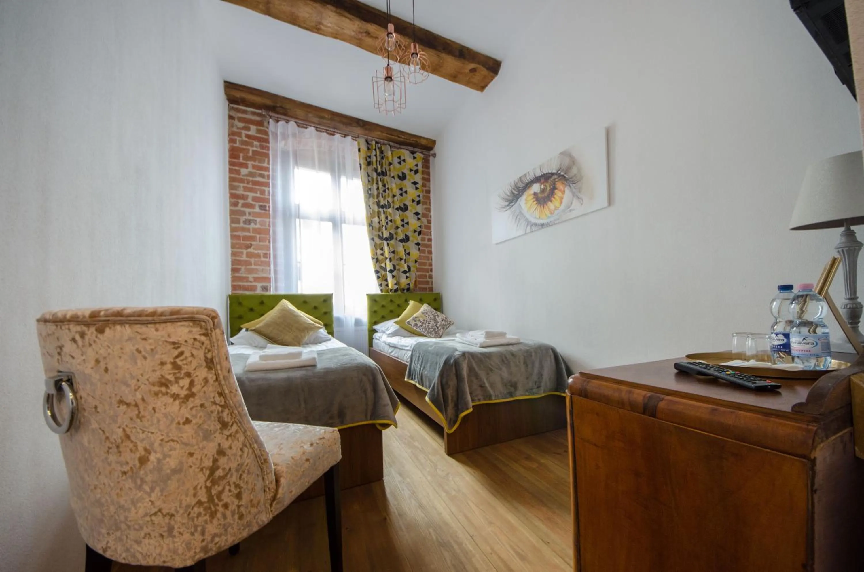 Bed in Apartamenty Mieszczańskie u Gołębiewskich