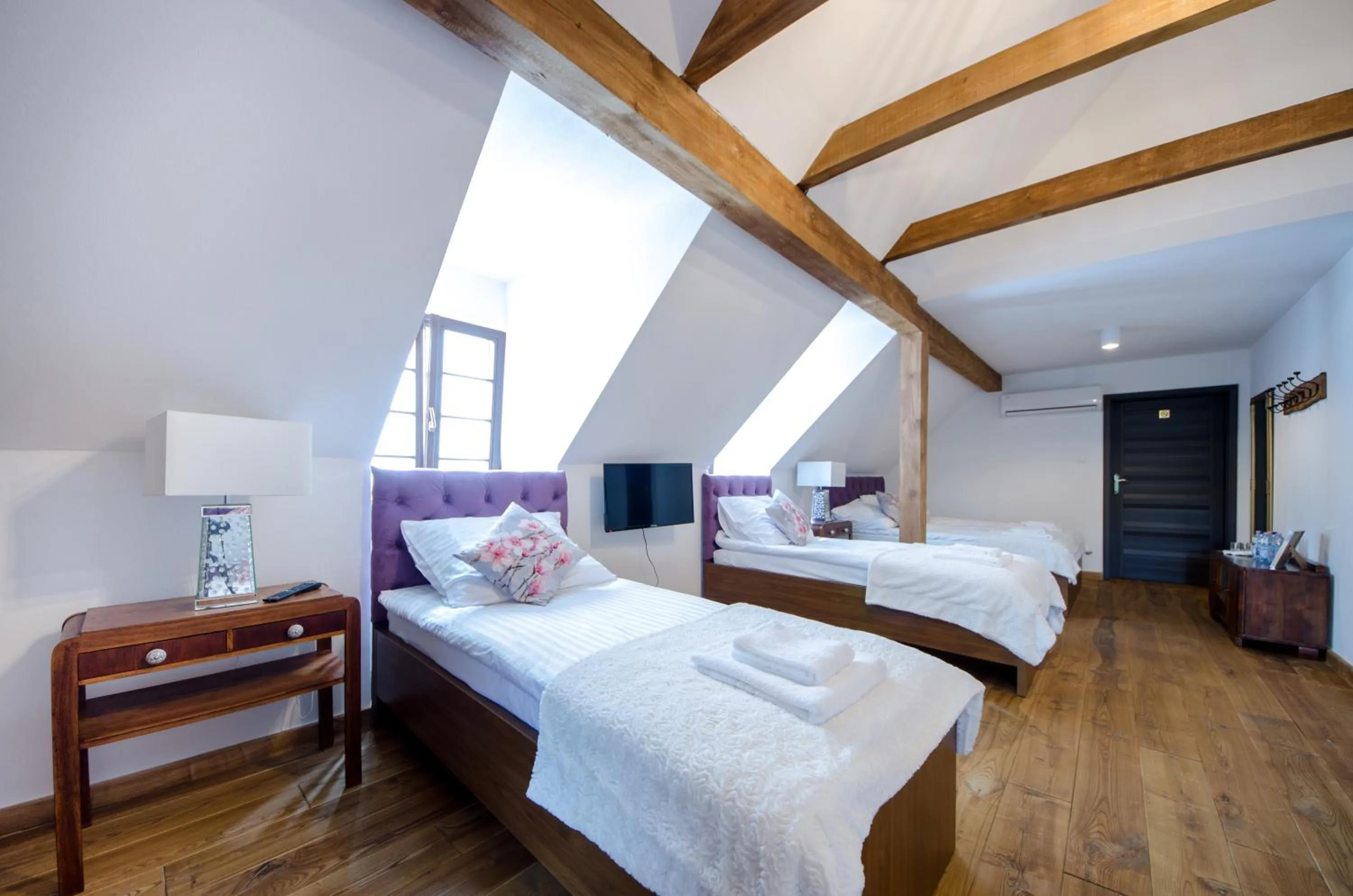 Bed in Apartamenty Mieszczańskie u Gołębiewskich